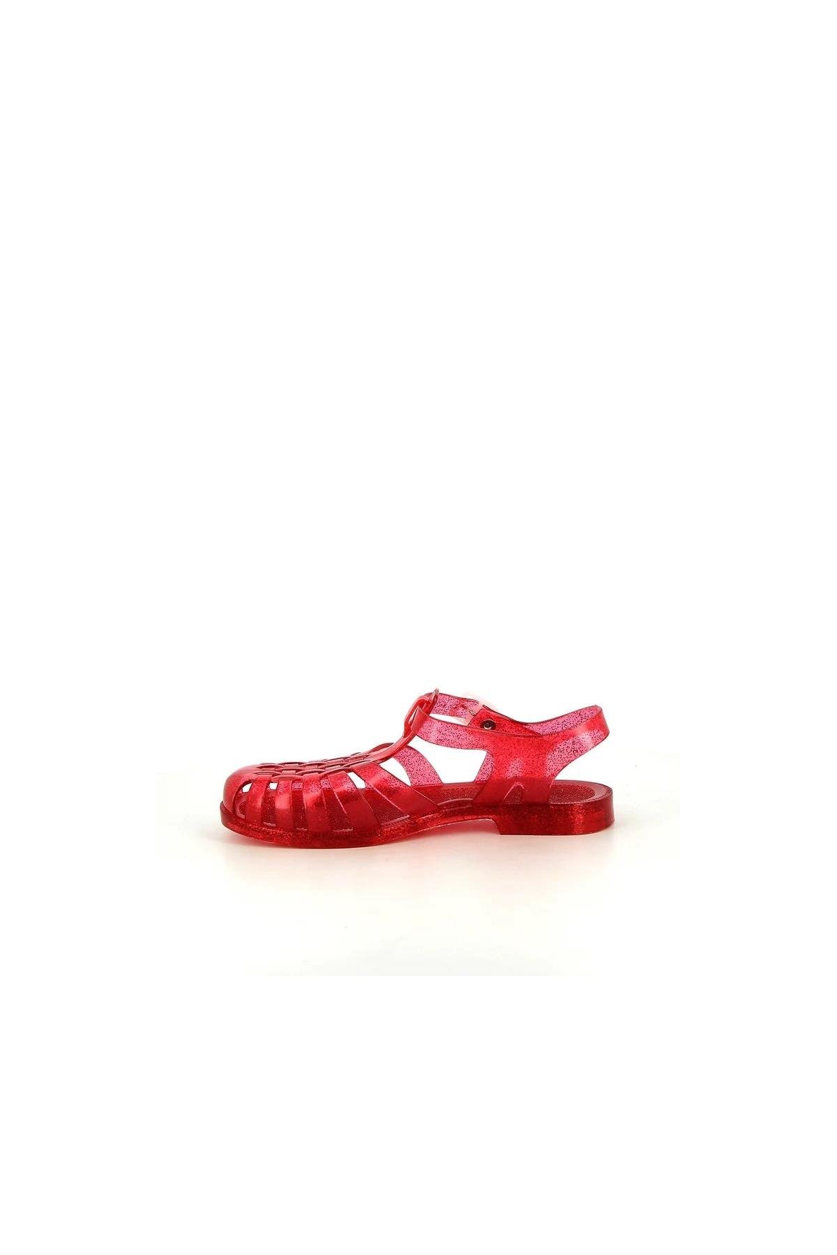 MEDUSE SUN KADIN SANDALET CERISE PAILLETE