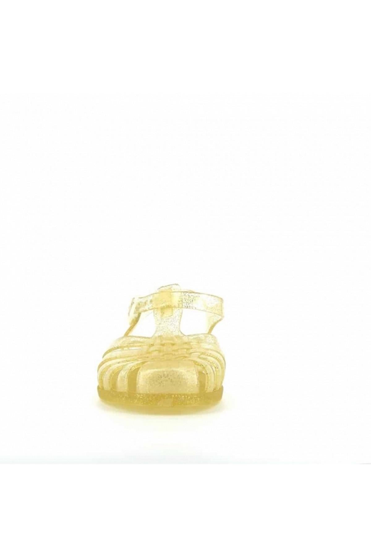 MEDUSE SUN KADIN SANDALET DORE PAILLET - ALTIN