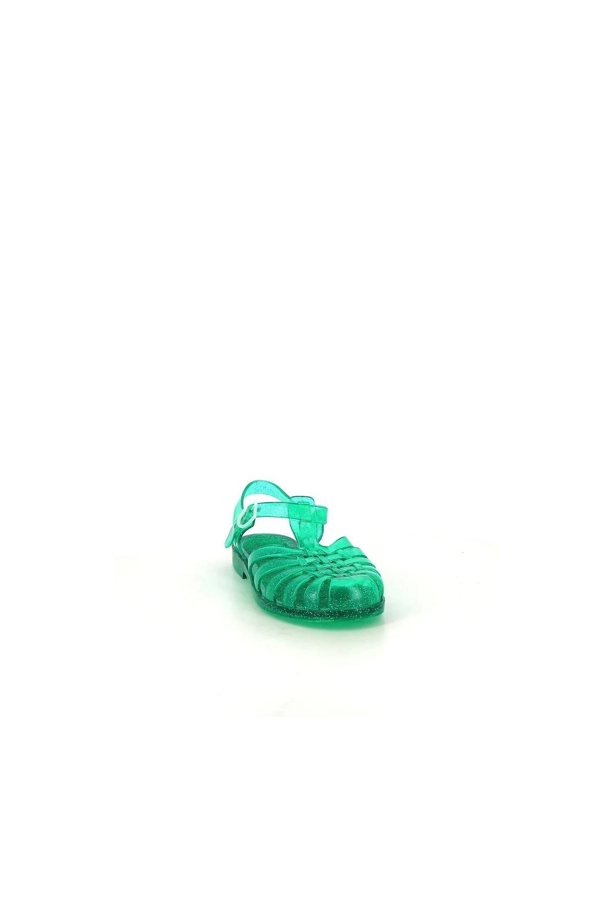 MEDUSE SUN KADIN SANDALET VERT PAILLETE