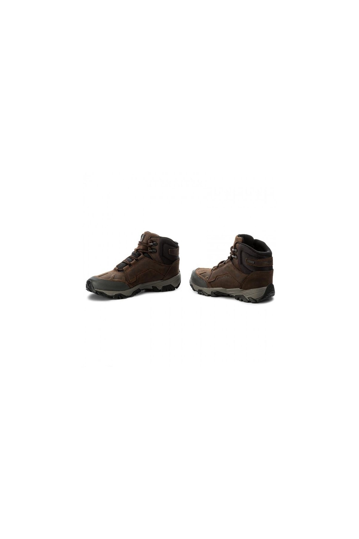 Merrell J91843 Coldpack Ice+Mid Waterproof Erkek Bot Kahve