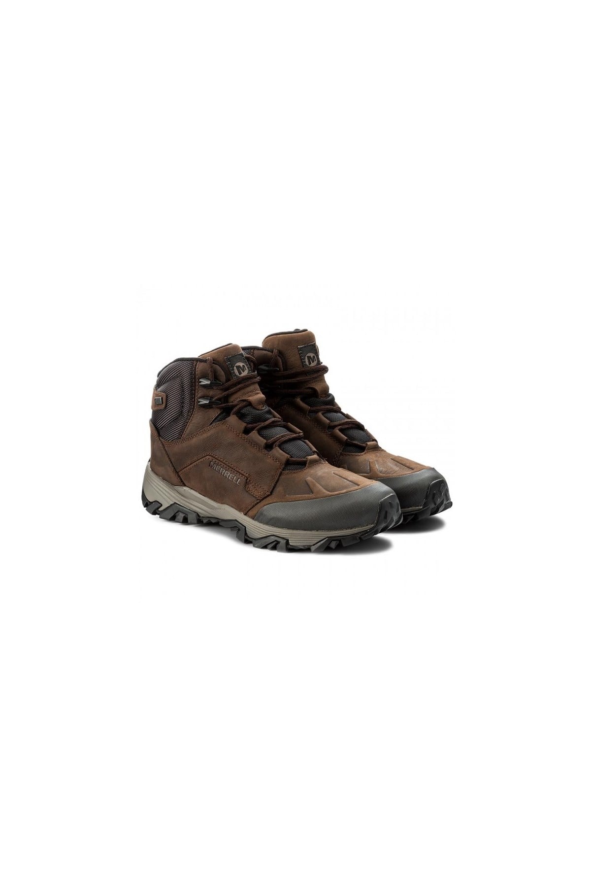 Merrell J91843 Coldpack Ice+Mid Waterproof Erkek Bot Kahve
