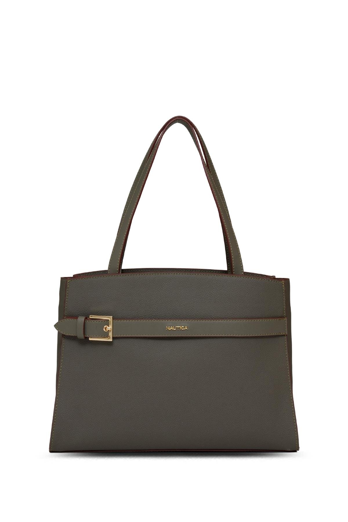 NAUTICA CN7101T KADIN OMUZ ÇANTASI HAKİ