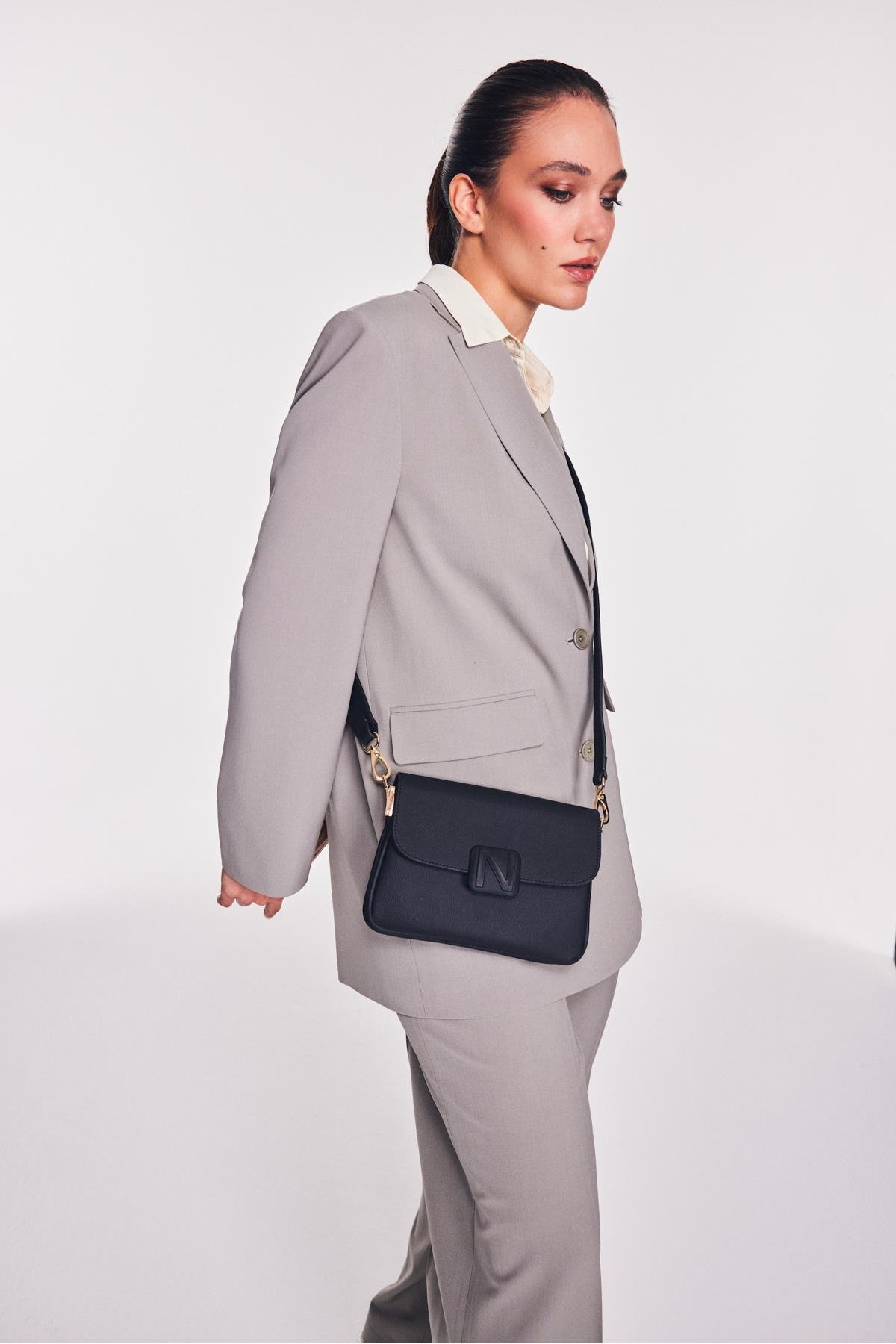 NAUTICA CN7120T KADIN ÇAPRAZ ÇANTA SİYAH