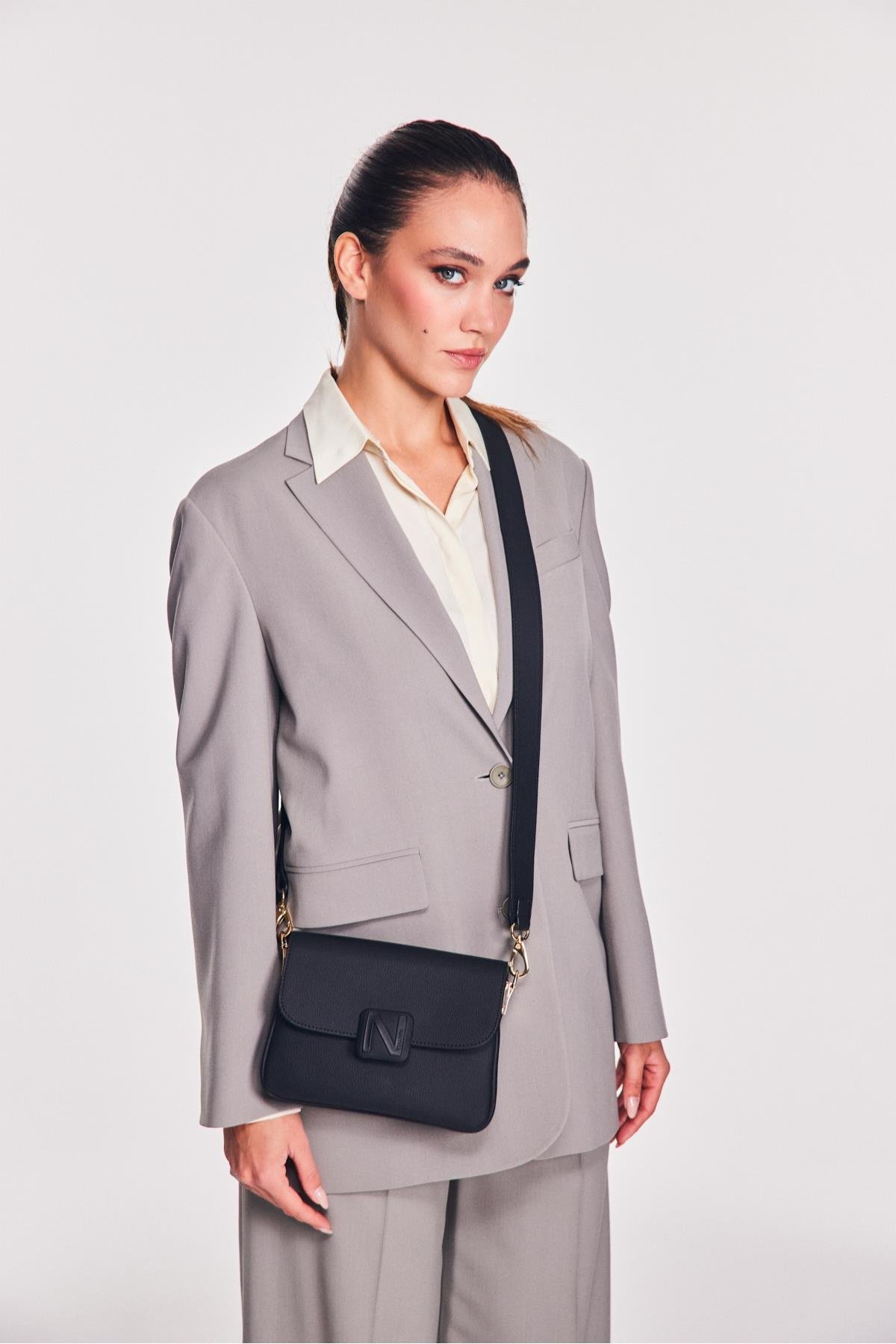 NAUTICA CN7120T KADIN ÇAPRAZ ÇANTA SİYAH