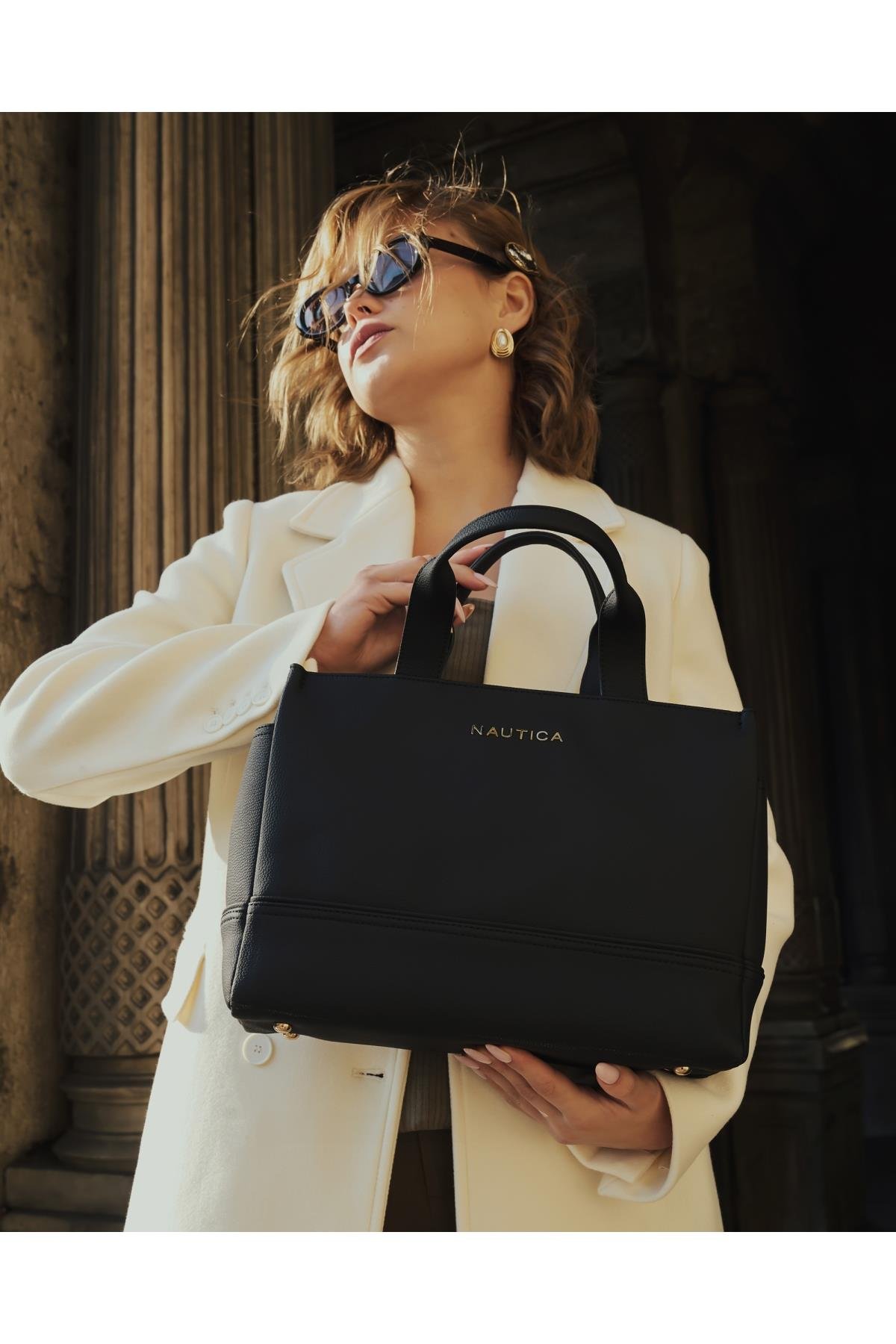 NAUTICA CN7125T KADIN OMUZ ÇANTASI SİYAH