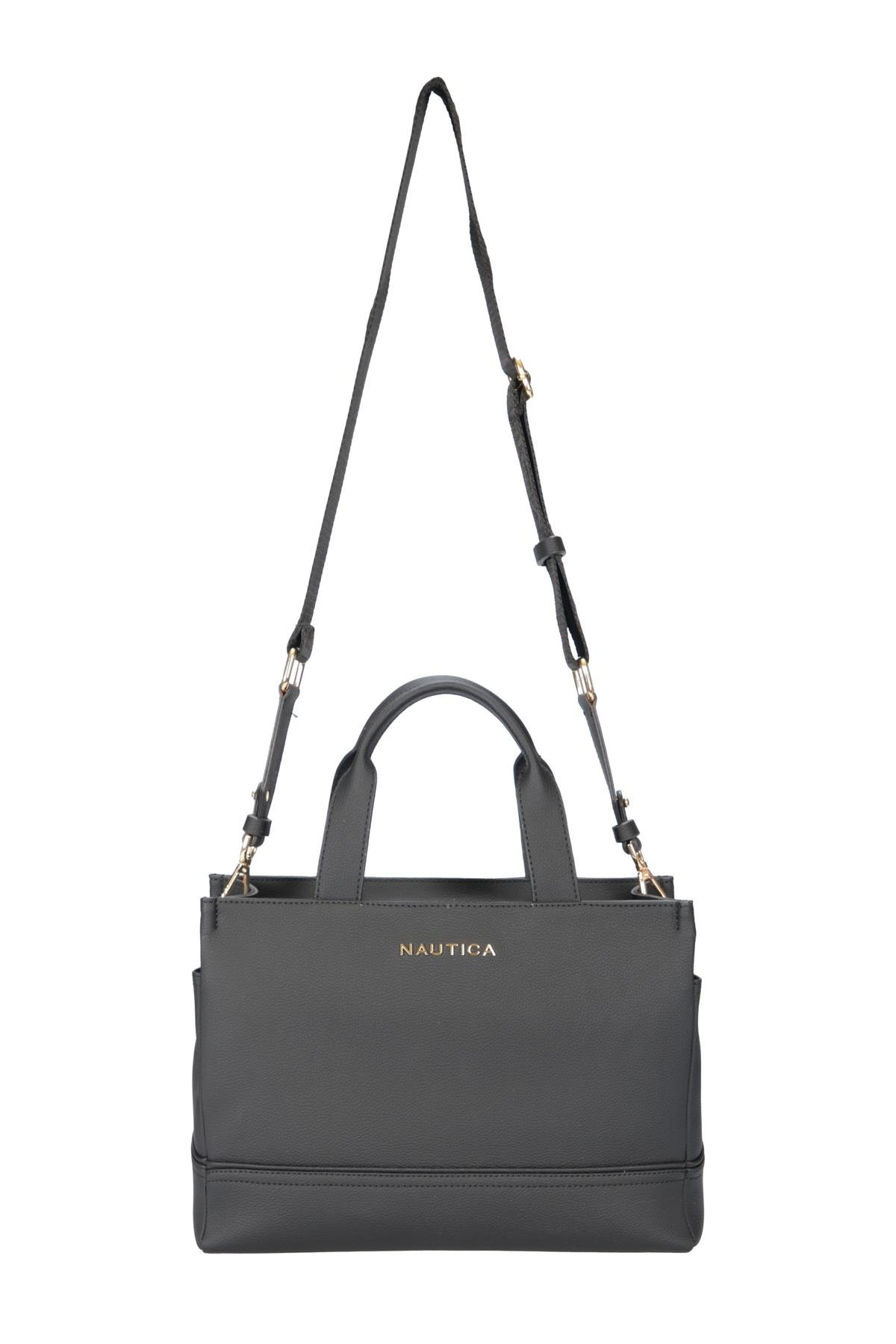 NAUTICA CN7125T KADIN OMUZ ÇANTASI SİYAH