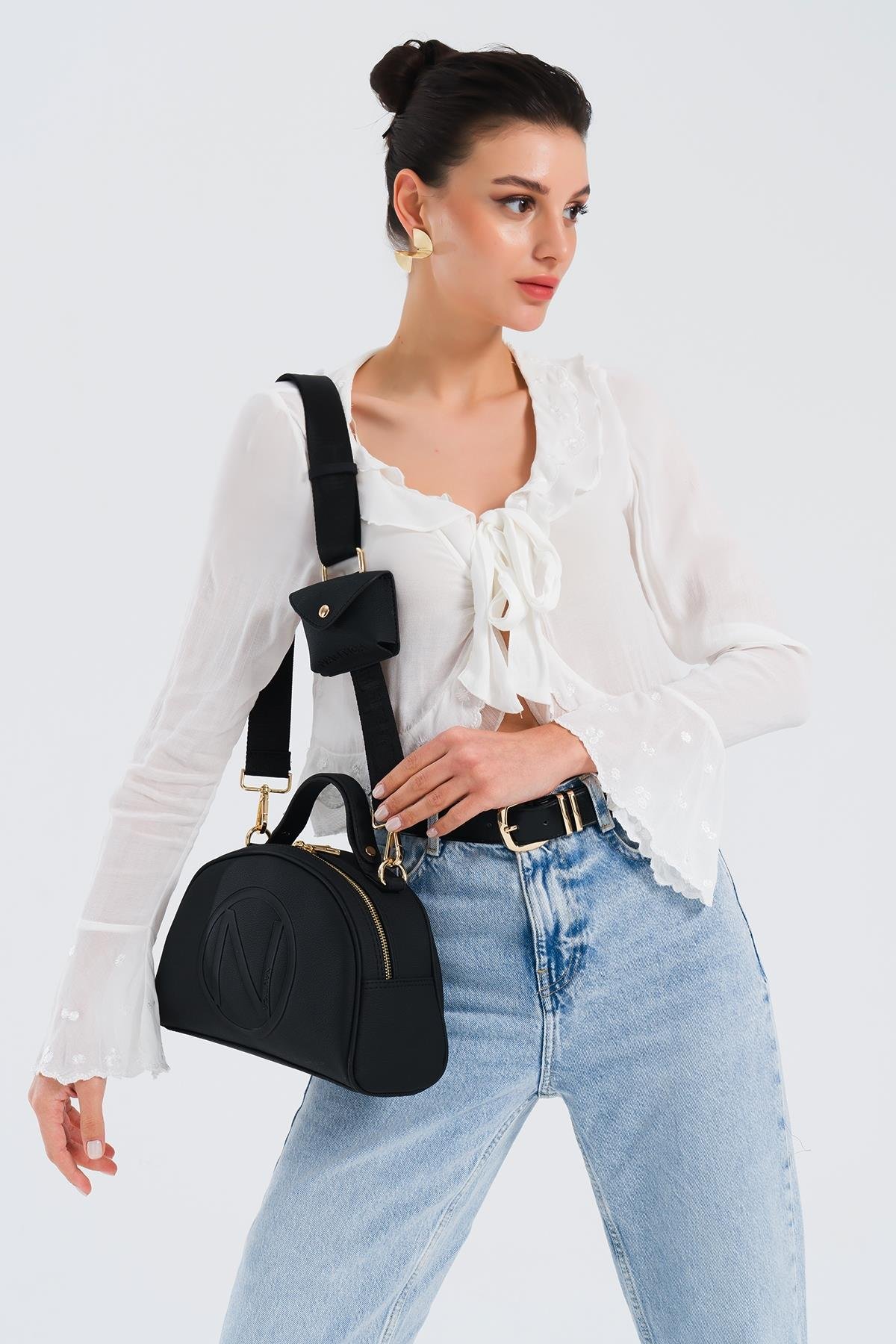 NAUTICA CN7155T KADIN ÇAPRAZ ÇANTA SİYAH