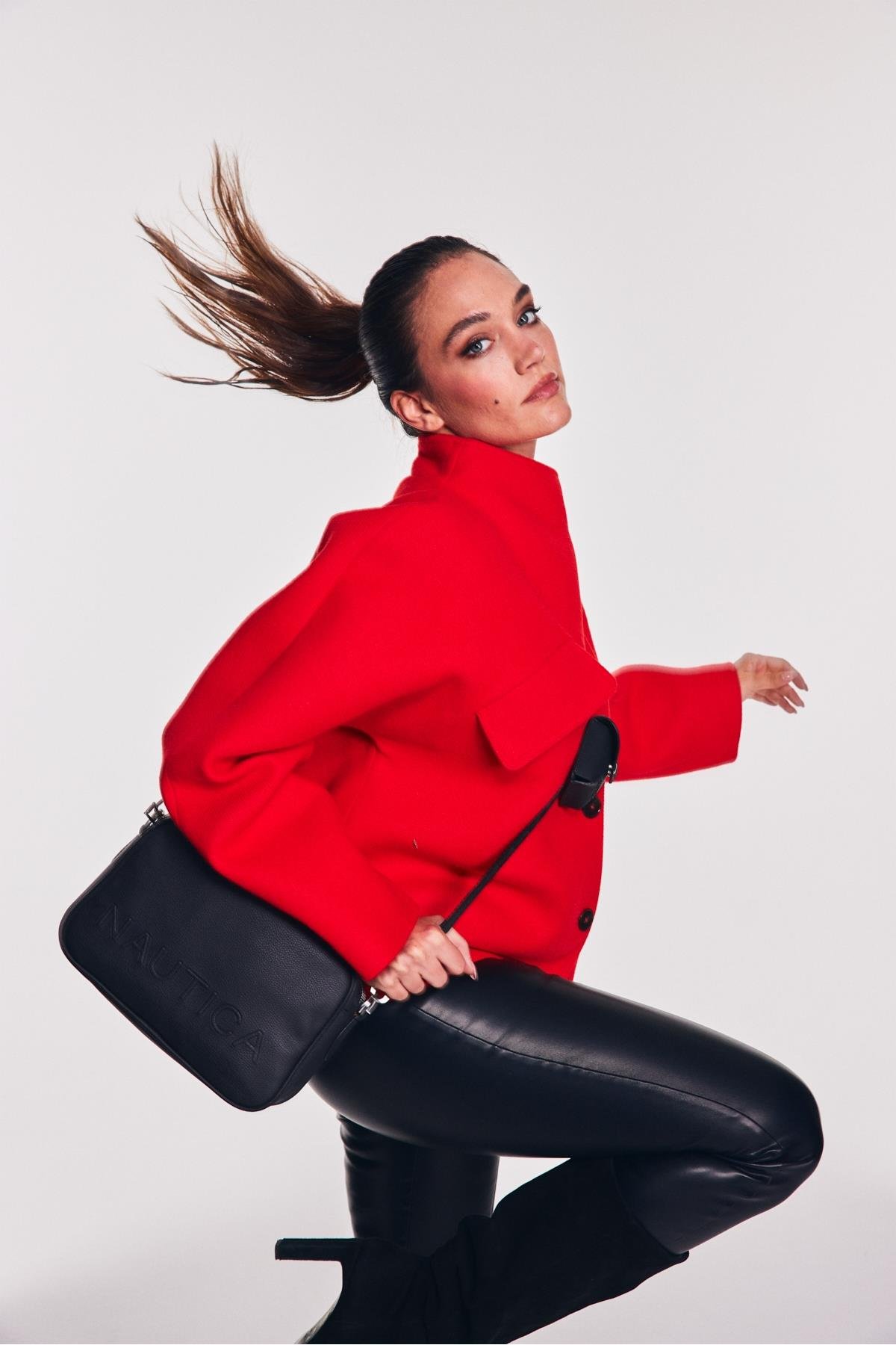 NAUTICA CN7156T KADIN ÇAPRAZ ÇANTA SİYAH