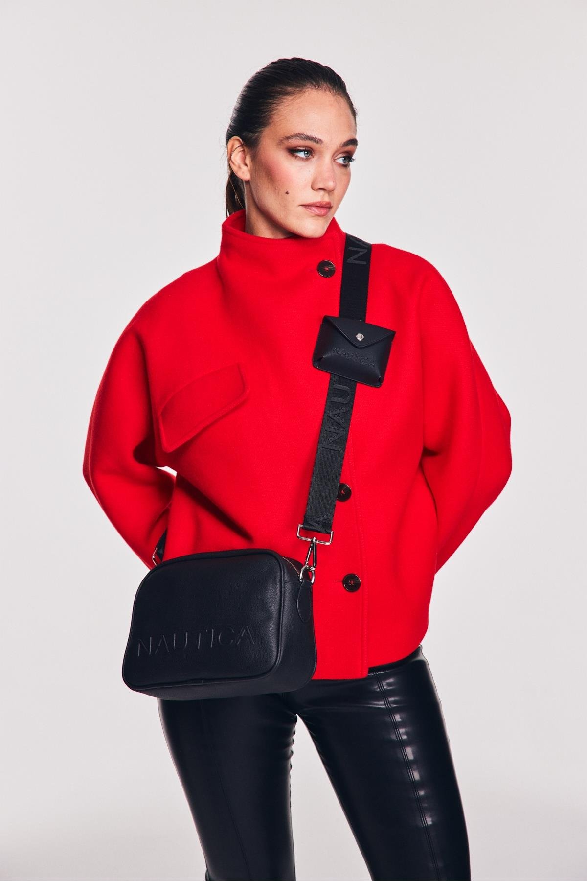 NAUTICA CN7156T KADIN ÇAPRAZ ÇANTA SİYAH