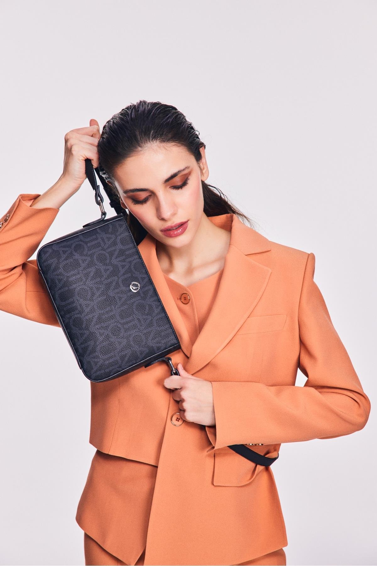 NAUTICA CN7228T  KADIN ÇAPRAZ ÇANTA SİYAH