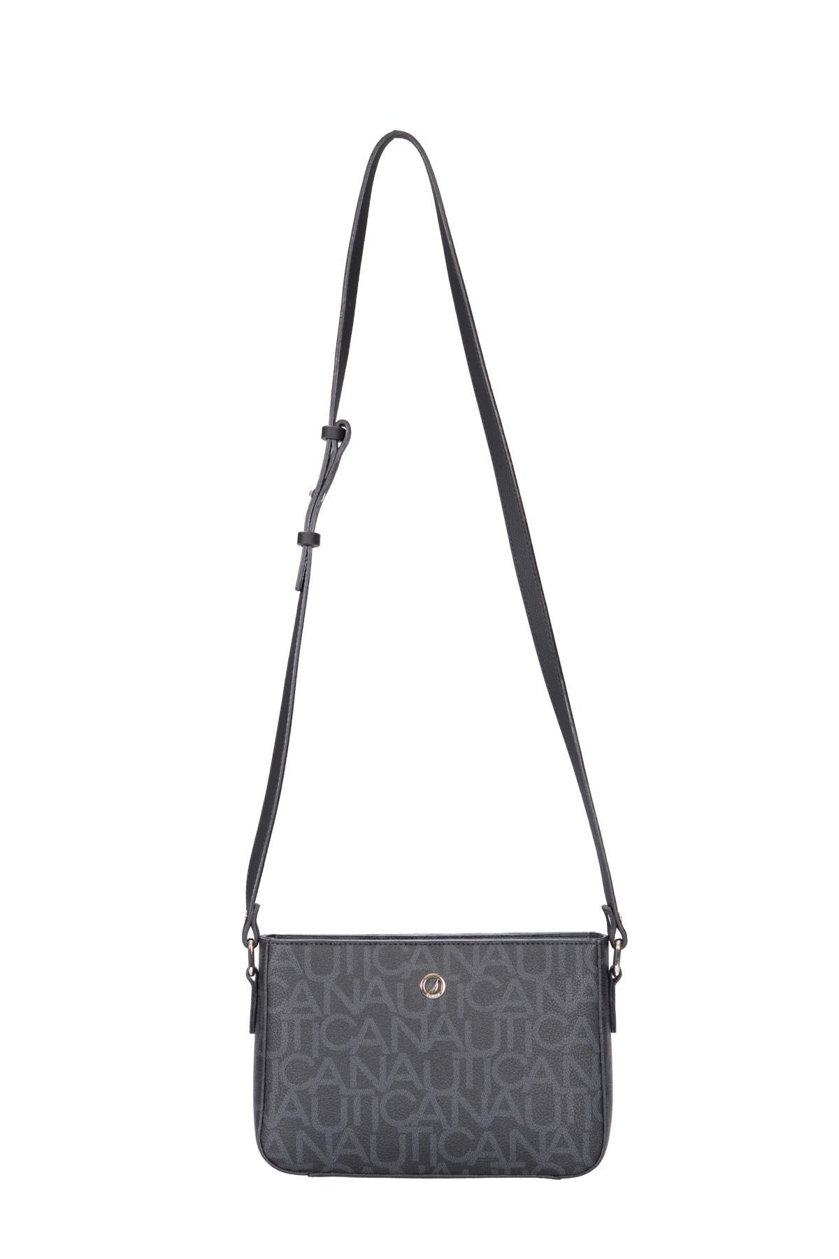 NAUTICA CN7228T  KADIN ÇAPRAZ ÇANTA SİYAH