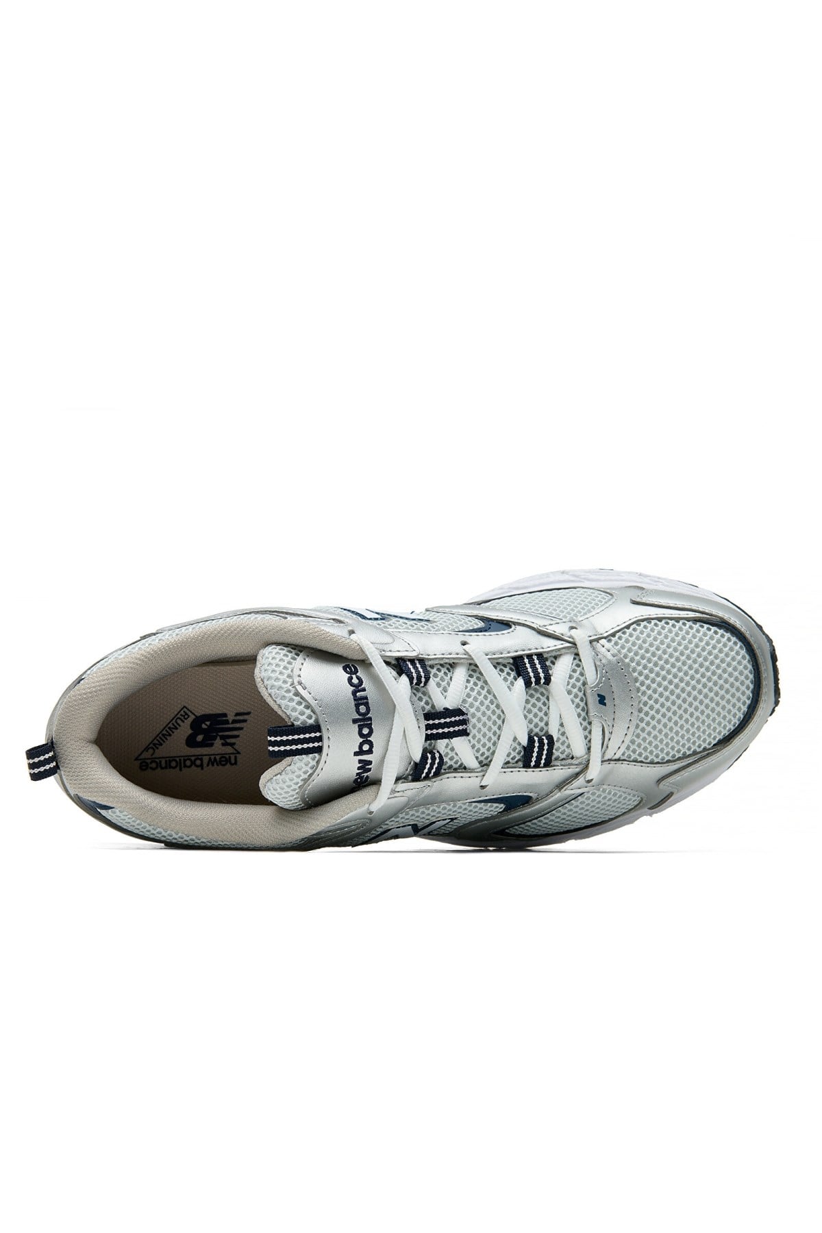 New Balance 408 Unisex Spor Ayakkabı ML408SN GRİ-LACİVERT