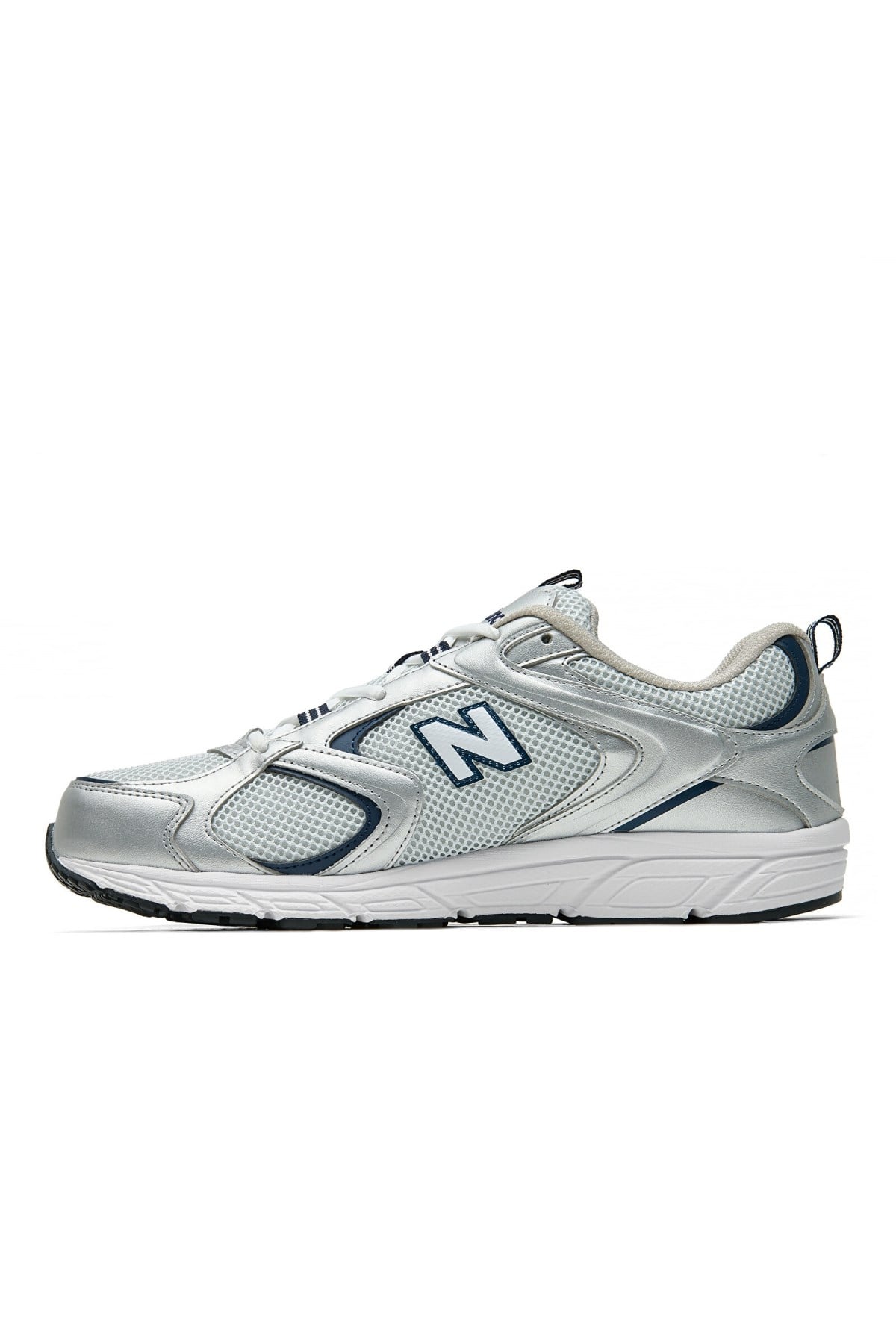 New Balance 408 Unisex Spor Ayakkabı ML408SN GRİ-LACİVERT
