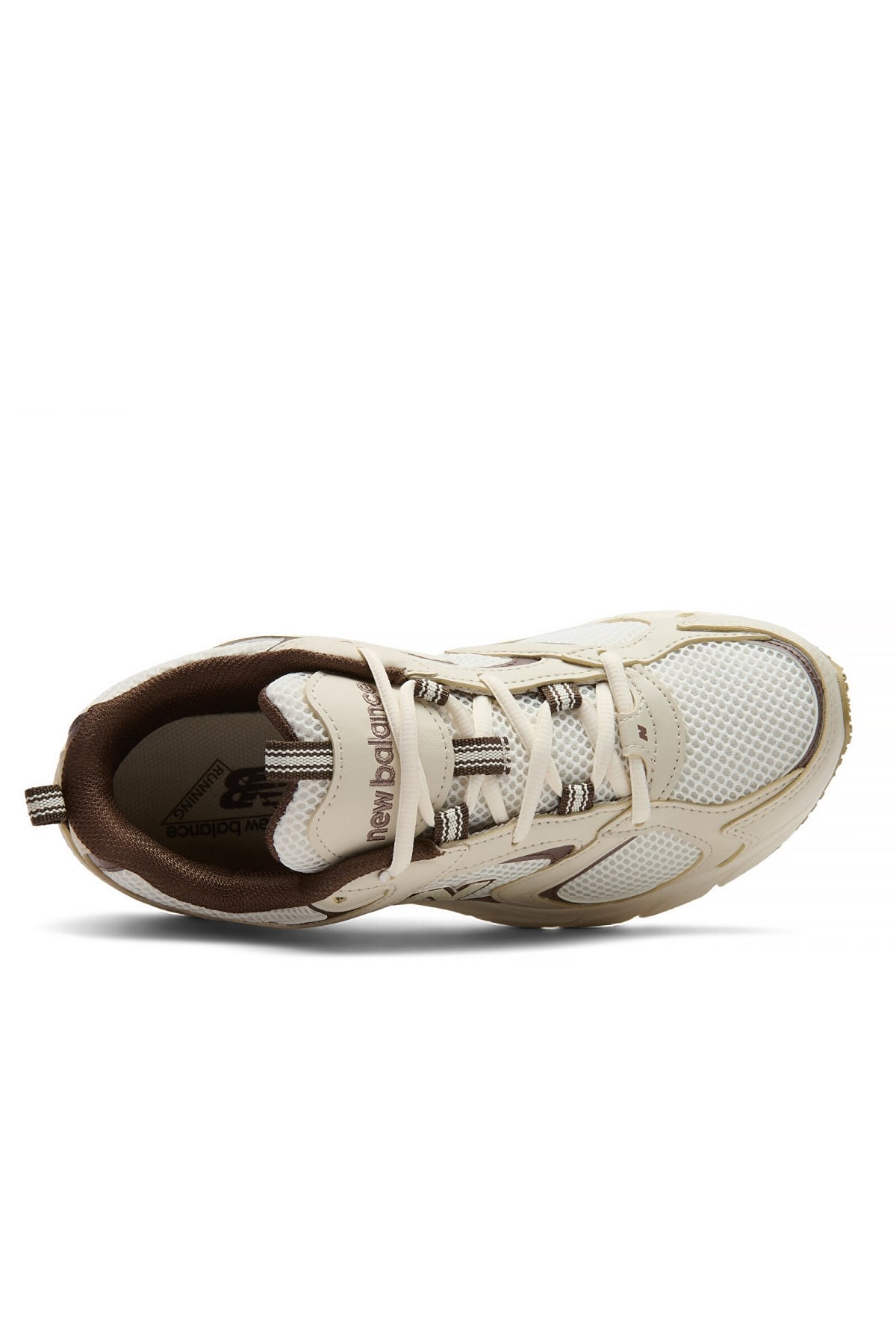 New Balance 408 Unisex Spor Ayakkabı M4081A3 BEJ - KAHVE