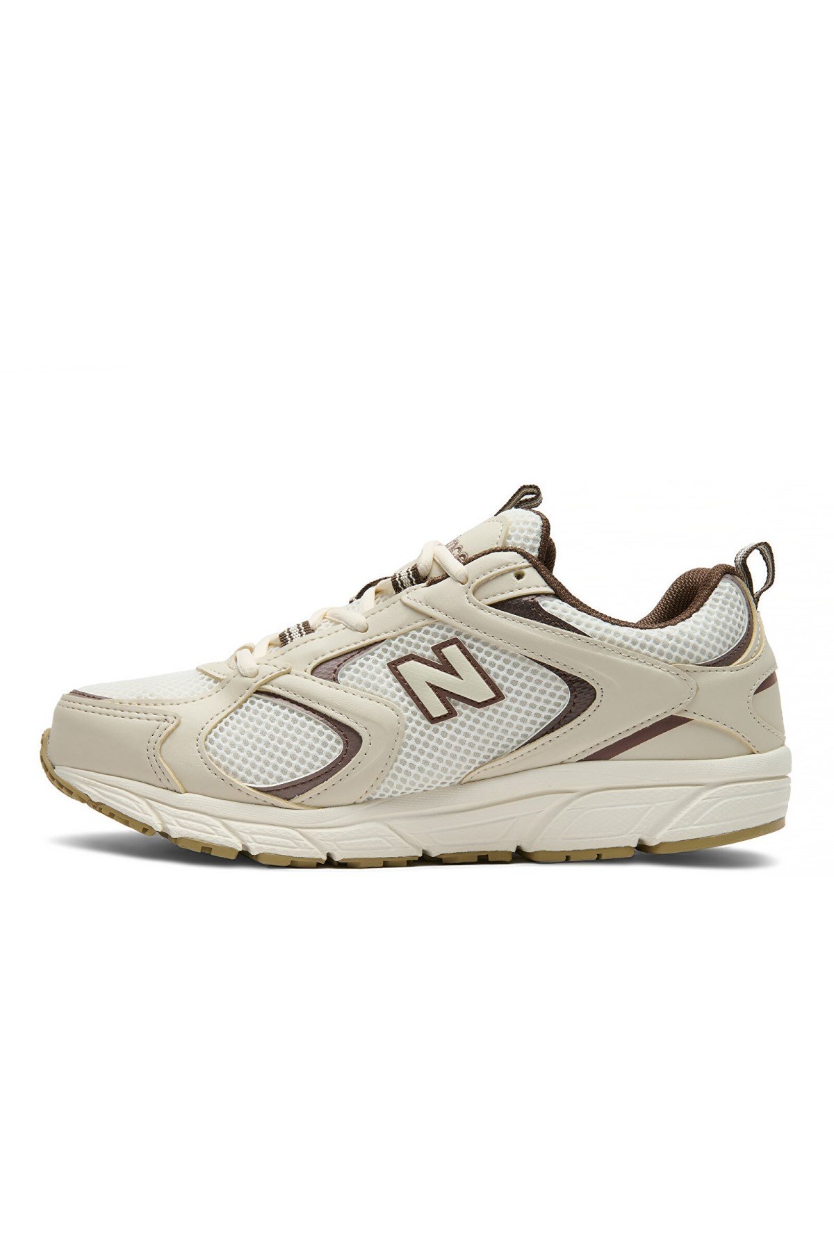 New Balance 408 Unisex Spor Ayakkabı M4081A3 BEJ - KAHVE