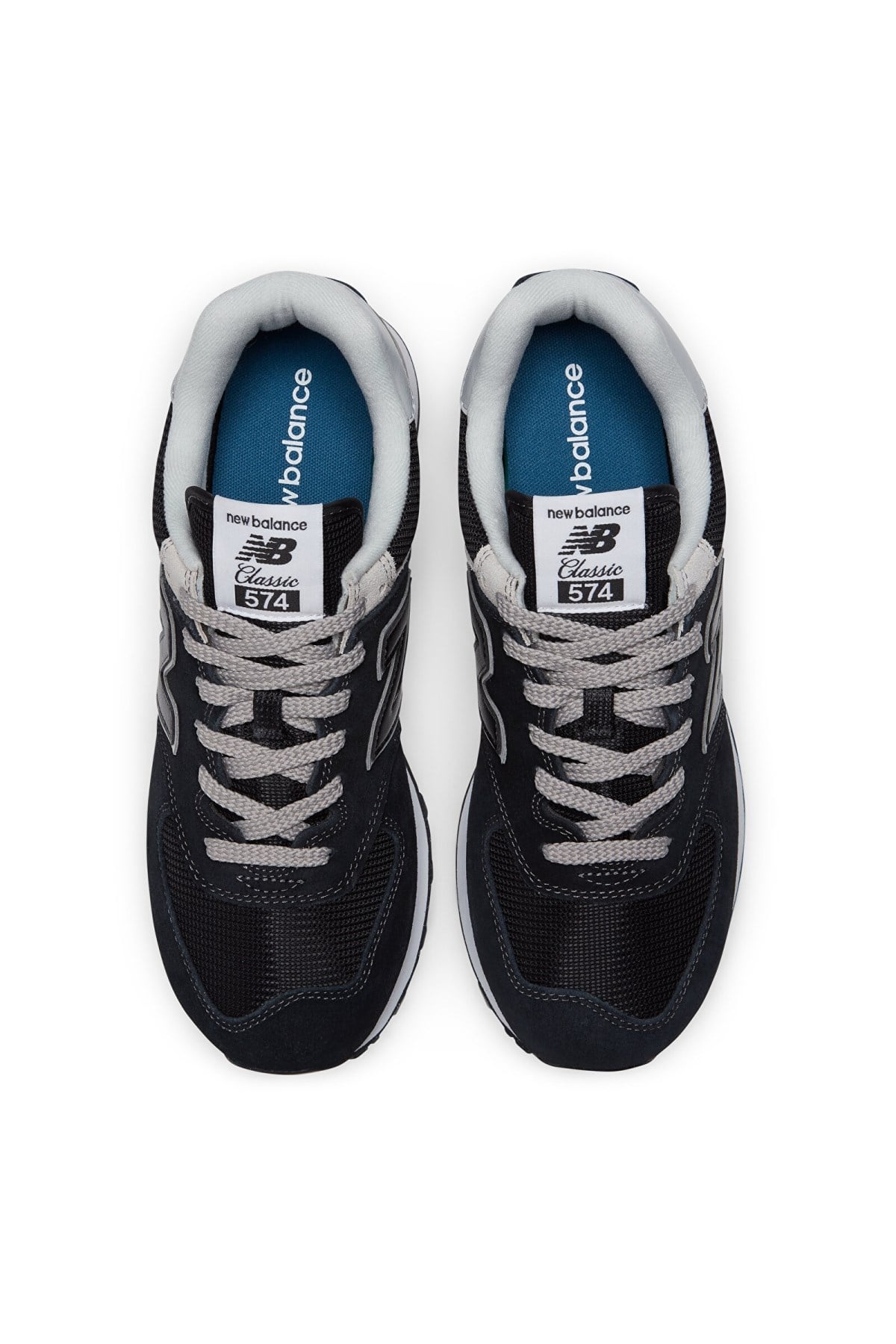 New Balance 574 Unisex Ayakkabı ML574EVB SİYAH