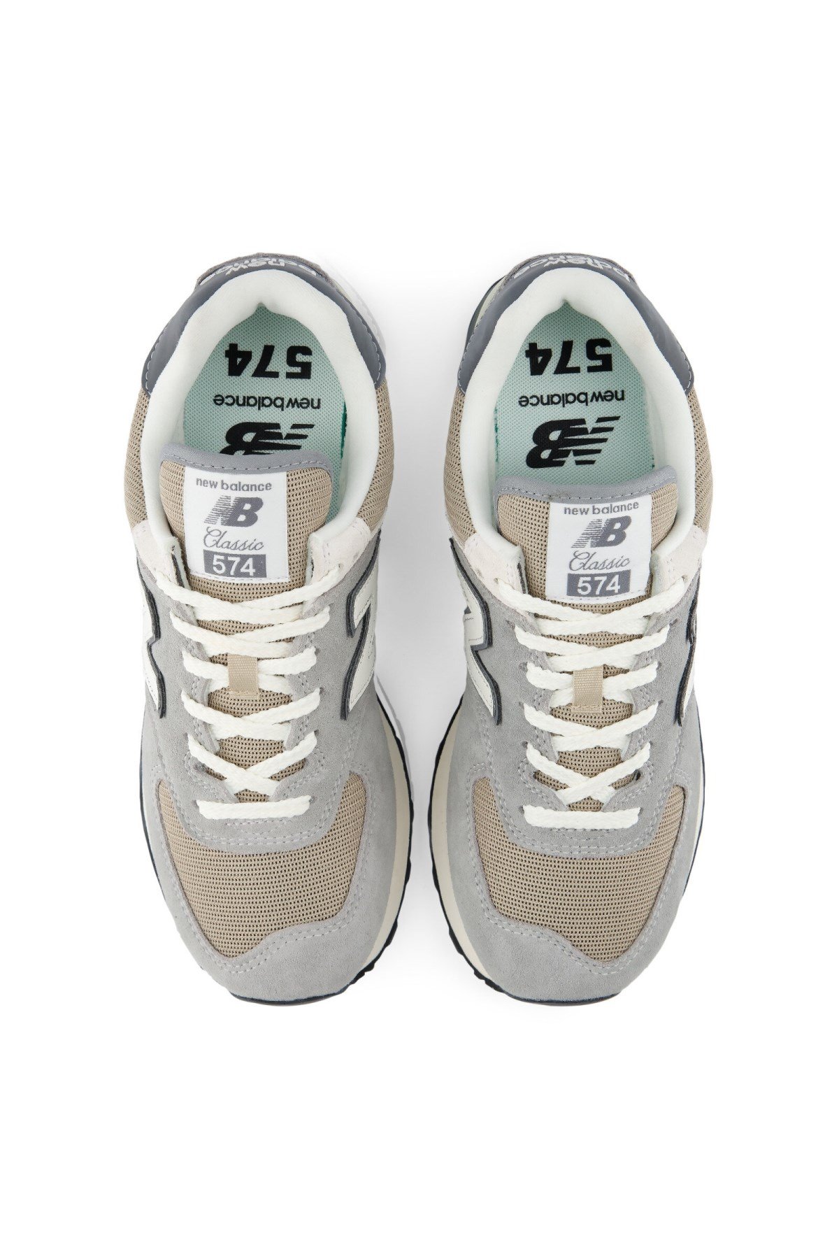 New Balance 574 Unisex Günlük Giyim U5746O5 GRİ