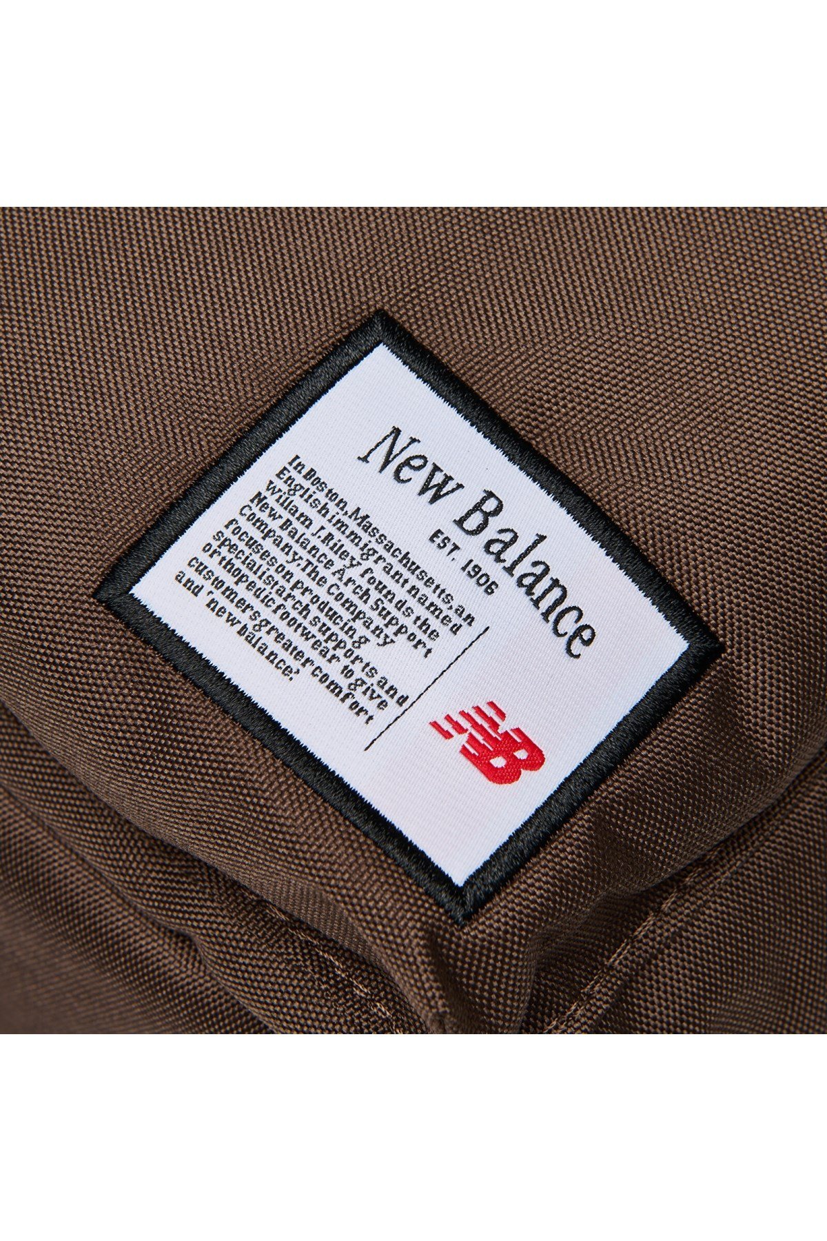 New Balance Nb Backpack ANB3602-EAS Sırt Çantası KAHVE