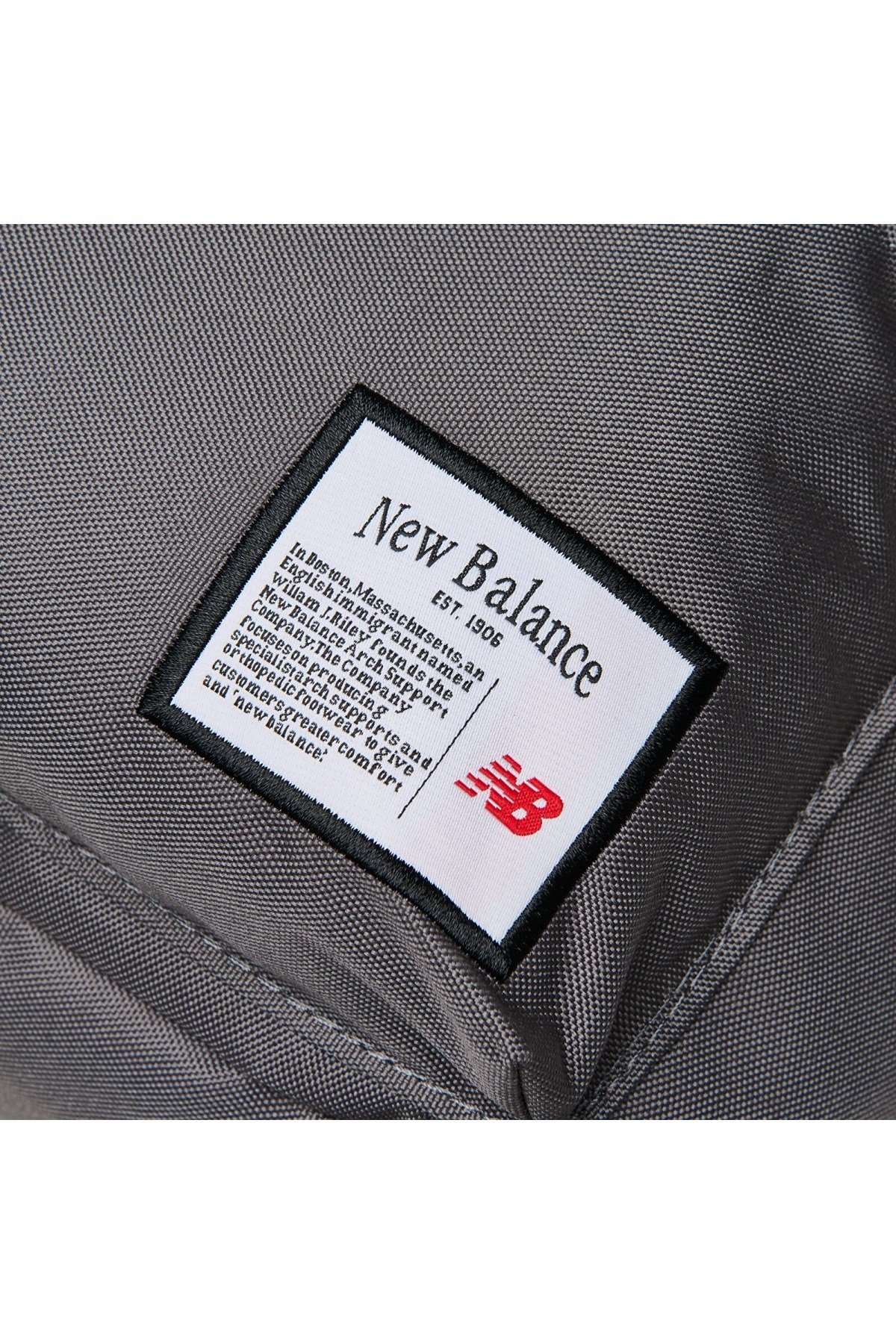 New Balance Nb Backpack ANB3602- GRY Sırt Çantası GRİ