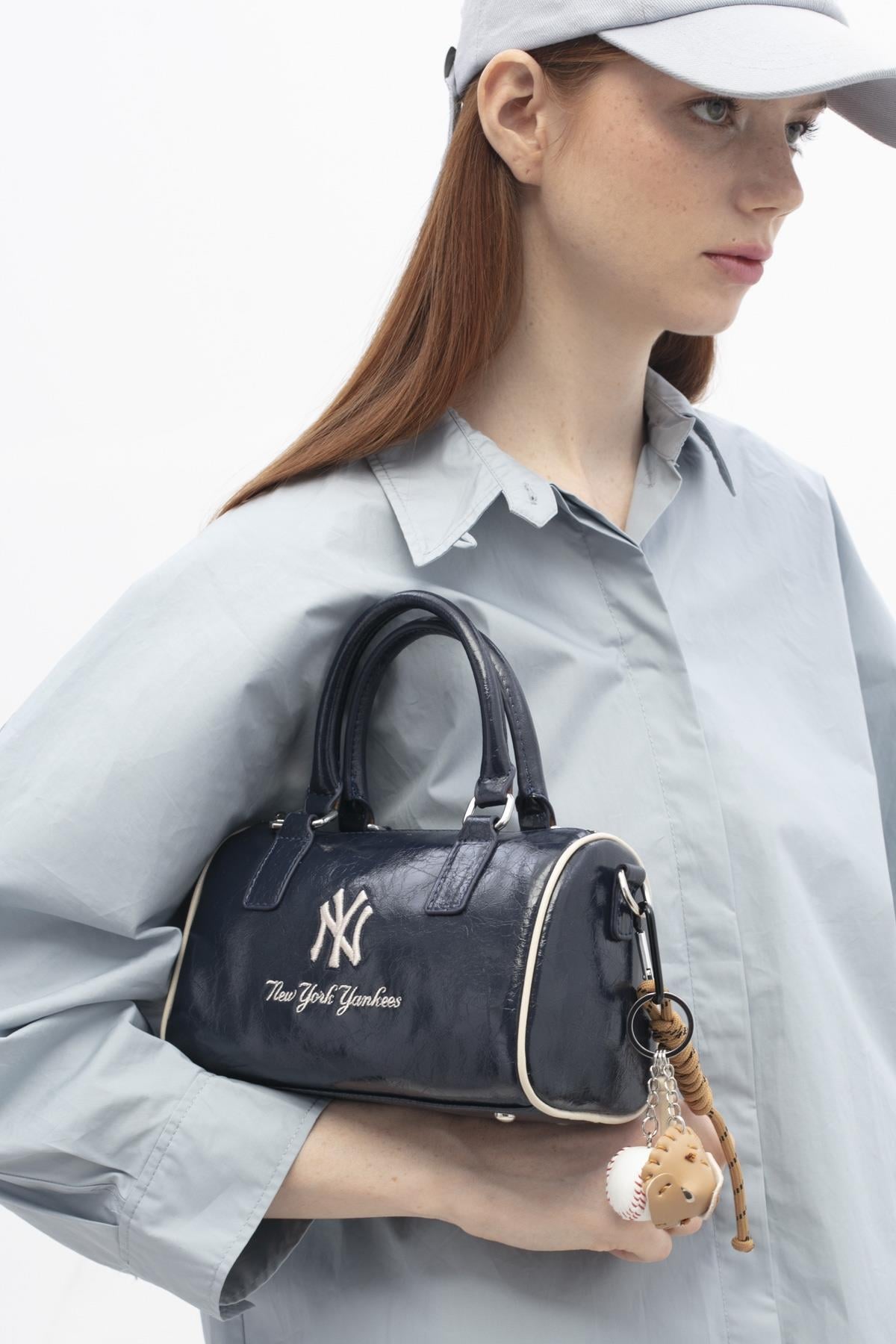 New York Yankees MLB013 El Çantası LACİVERT