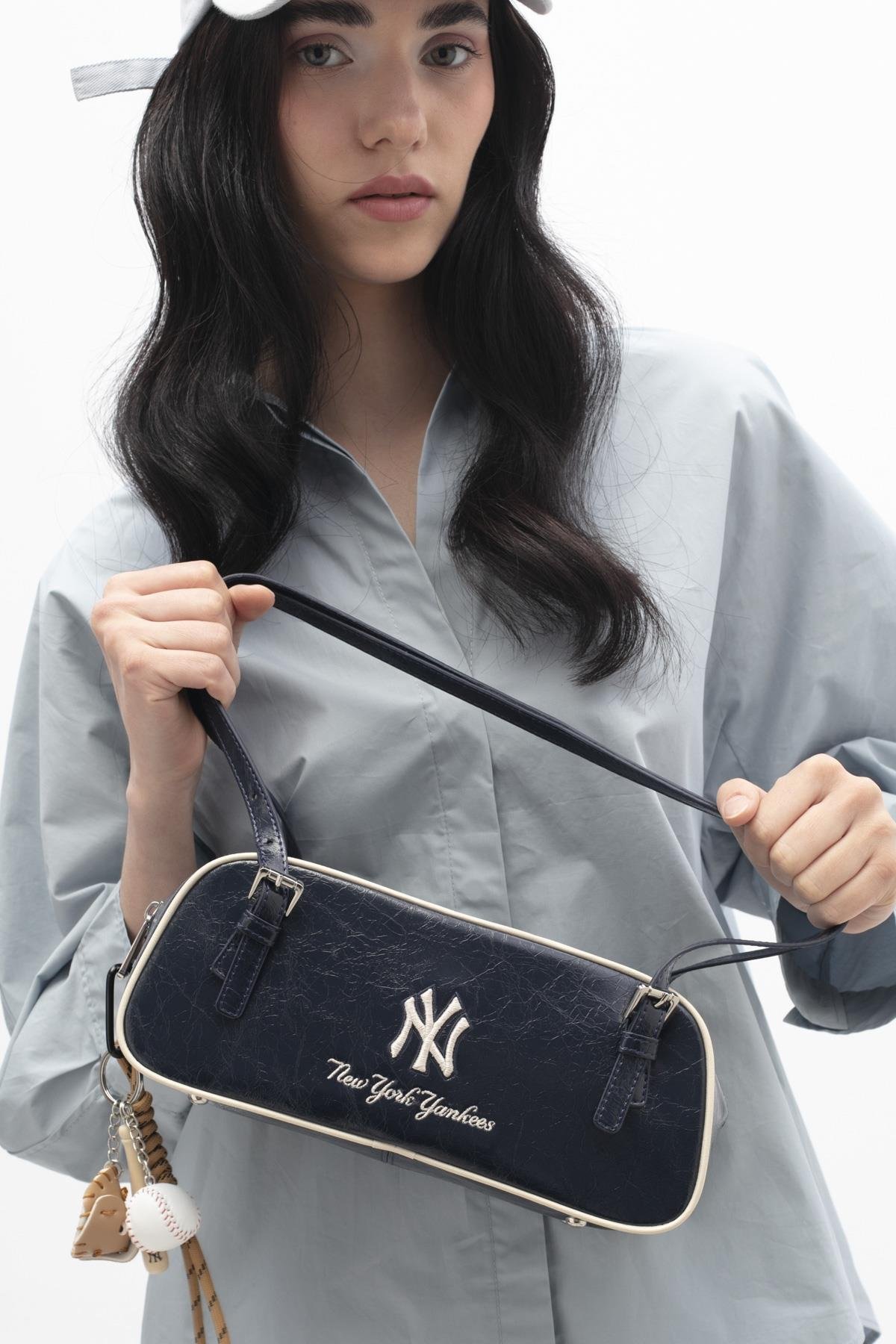 New York Yankees MLB016 Kol Çantası LACİVERT