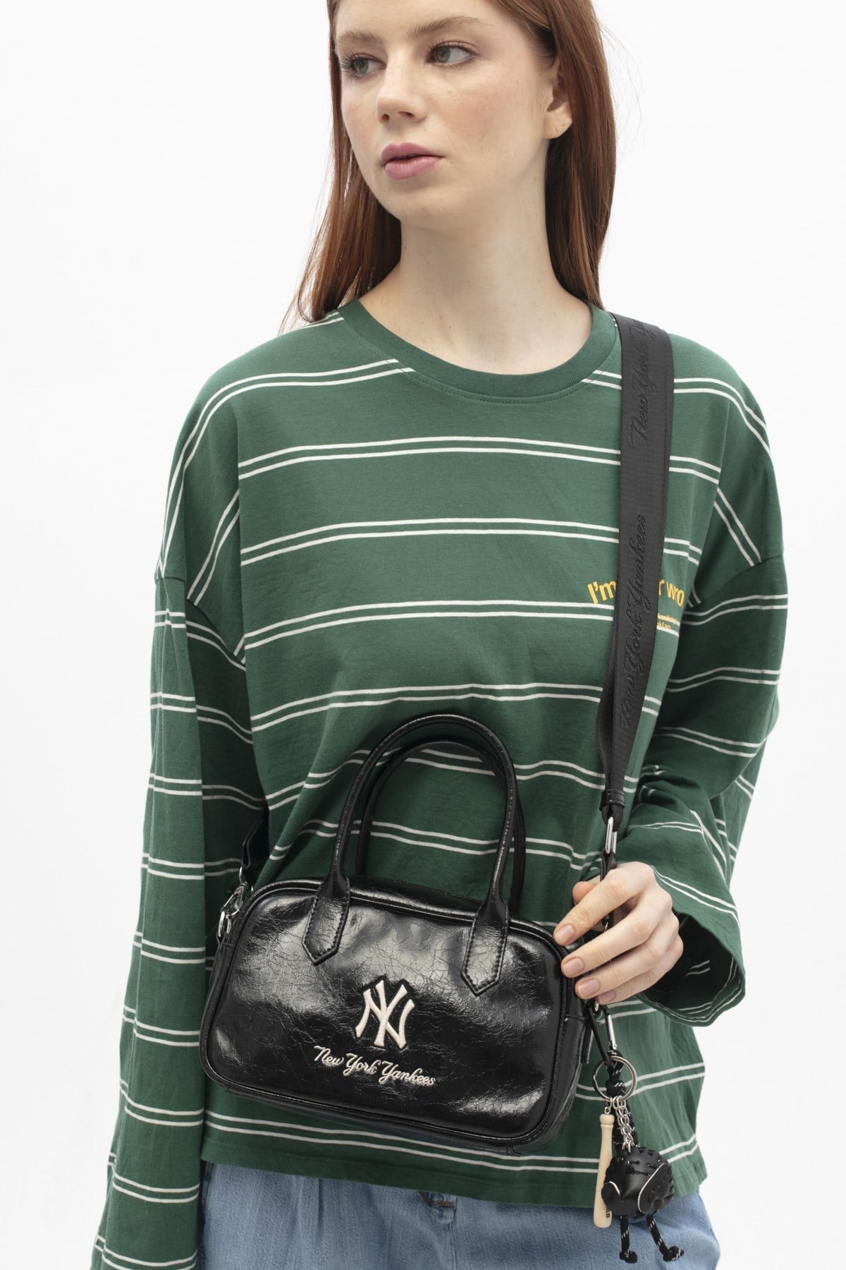 New York Yankees MLB018 El Çantası SİYAH