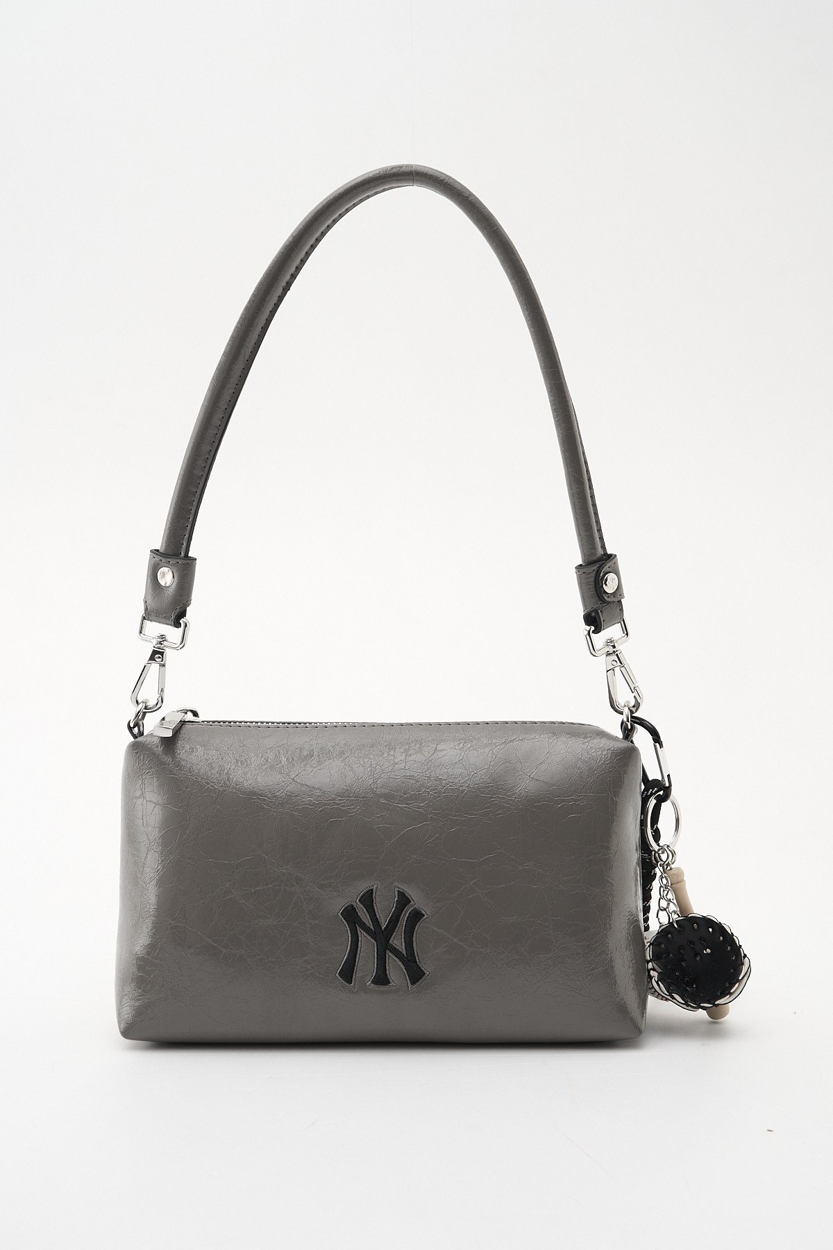 New York Yankees MLB066 Kol Çantası GRİ