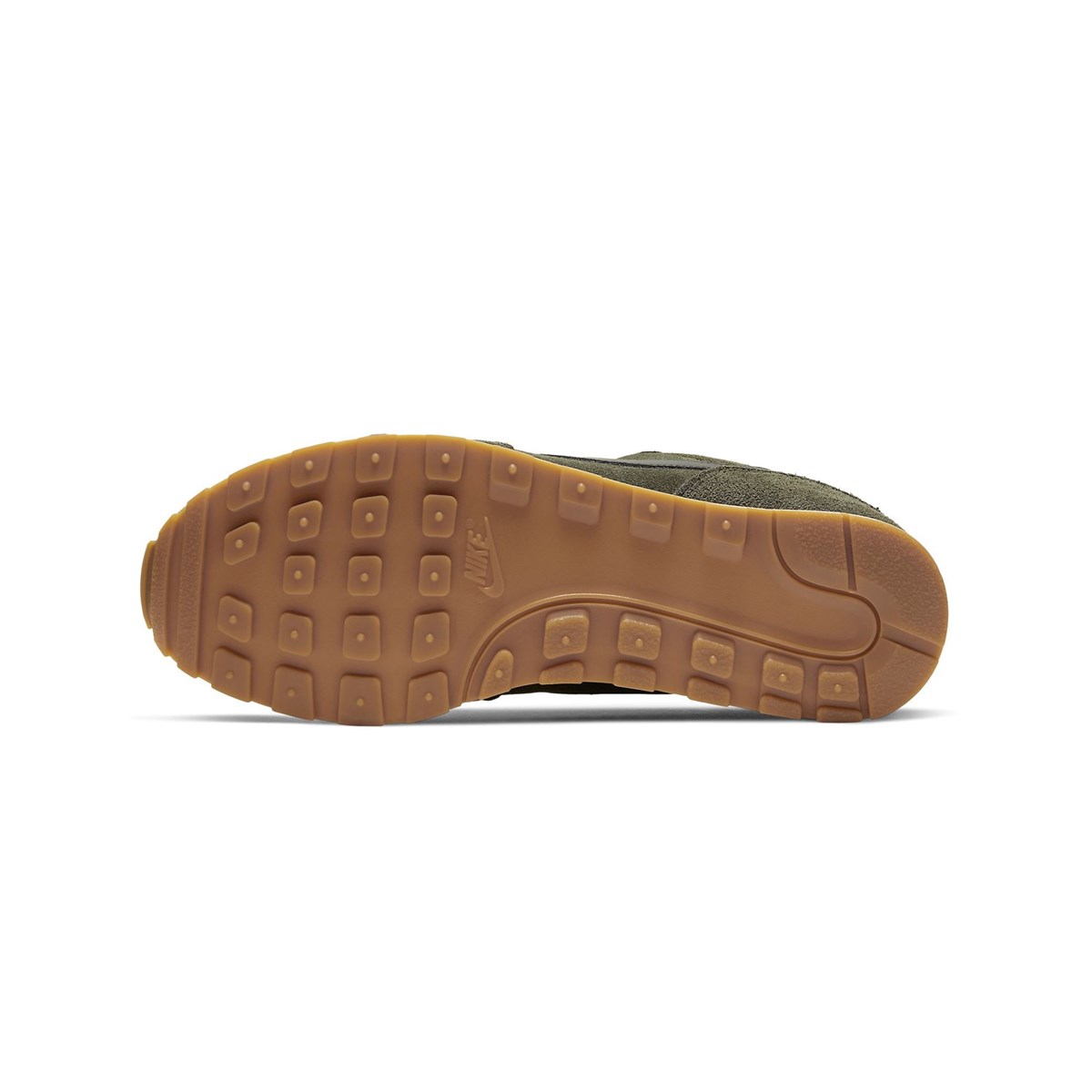 Nike Aq9211 300 Md Runner 2 Suede Erkek Spor Ayakkabi Haki