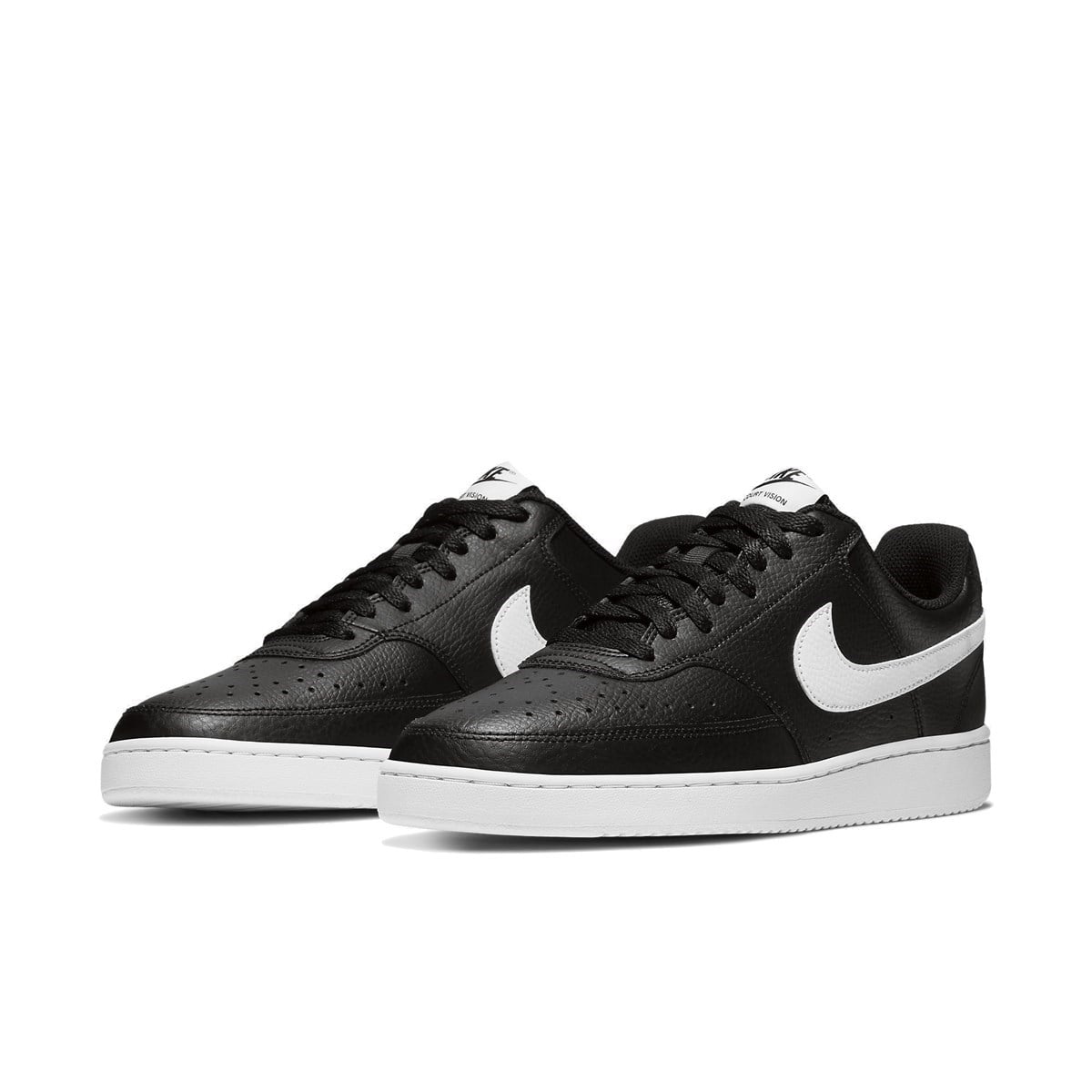 Nike Court Vision Lo Cd5463 001 Erkek Spor Ayakkabi Siyah