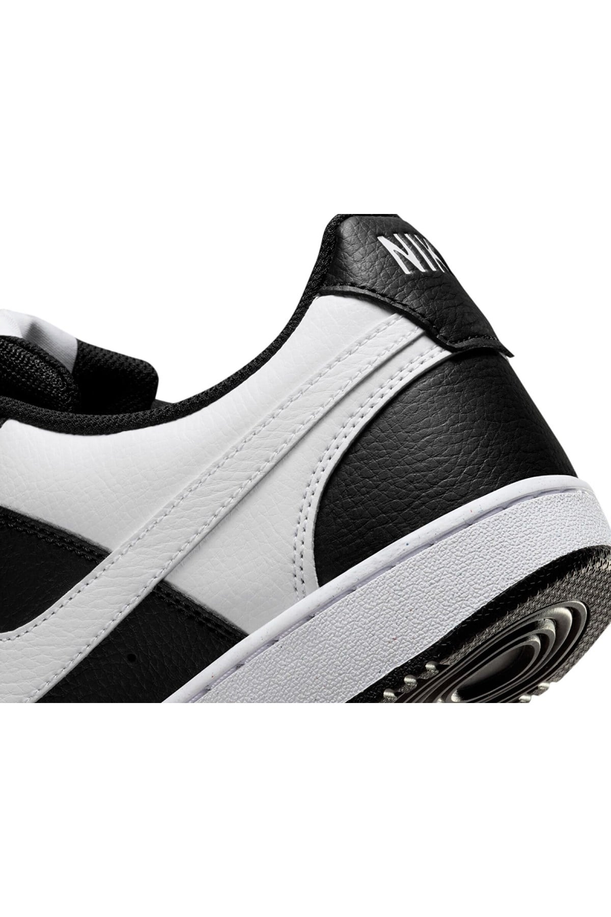 Nike Court Vision Lo Erkek Sneaker Ayakkabı HM9862-001 SİYAH-BEYAZ