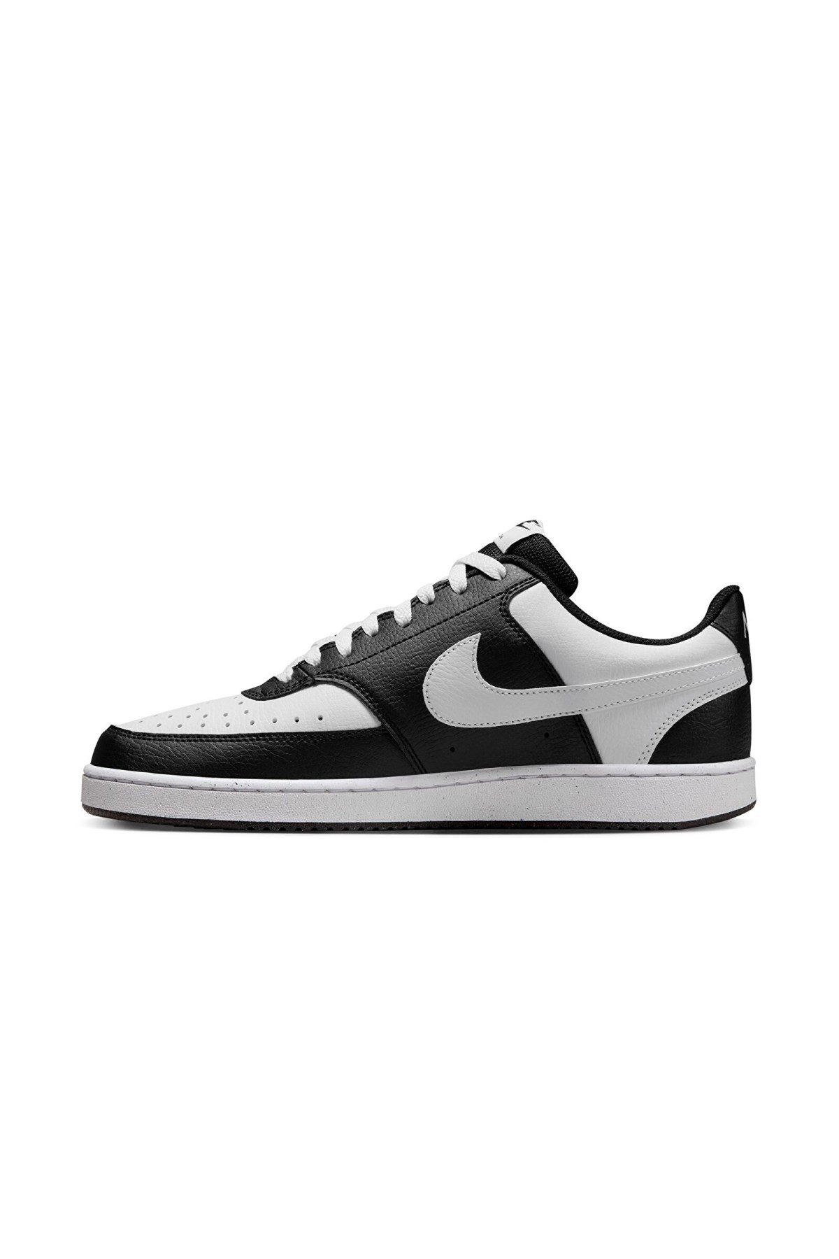 Nike Court Vision Lo Erkek Sneaker Ayakkabı HM9862-001 SİYAH-BEYAZ