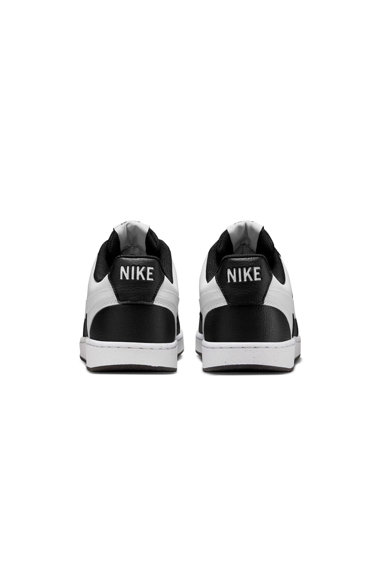 Nike Court Vision Lo Erkek Sneaker Ayakkabı HM9862-001 SİYAH-BEYAZ