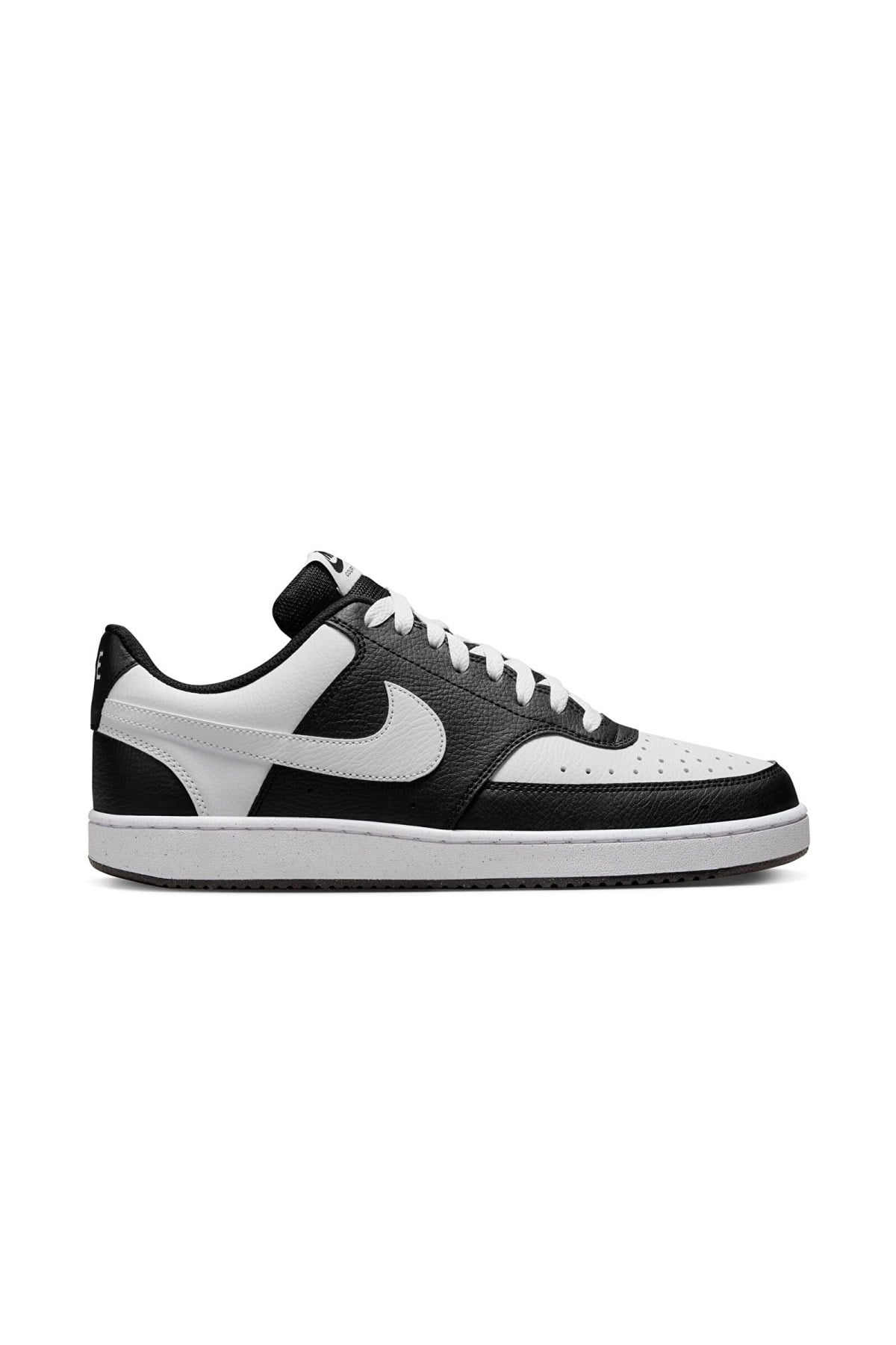 Nike Court Vision Lo Erkek Sneaker Ayakkabı HM9862-001 SİYAH-BEYAZ