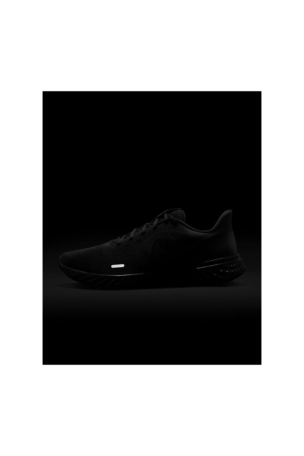 Nike Revolution 5 Bq3204-001 Koşu Ayakkabisi Siyah
