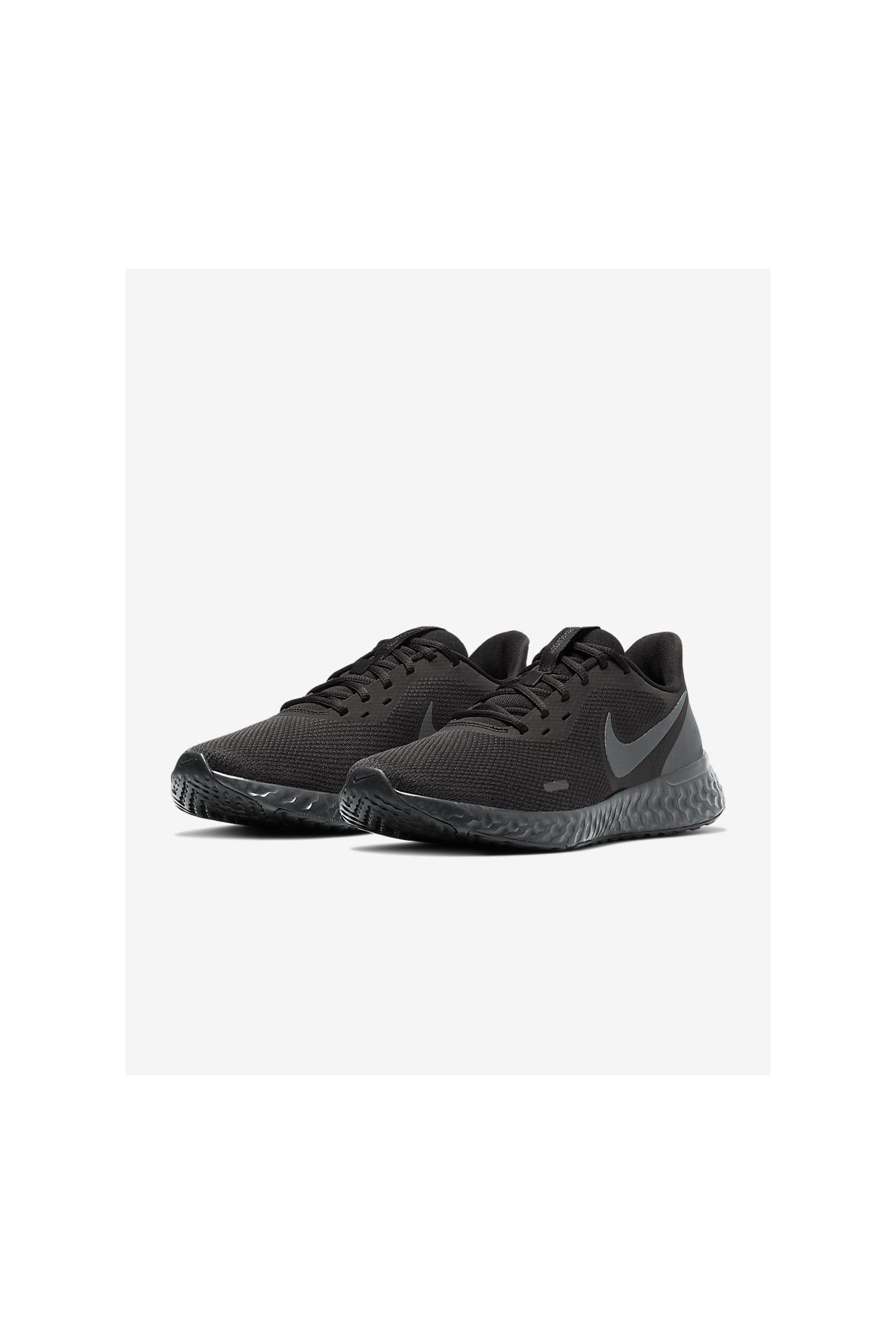 Nike Revolution 5 Bq3204-001 Koşu Ayakkabisi Siyah