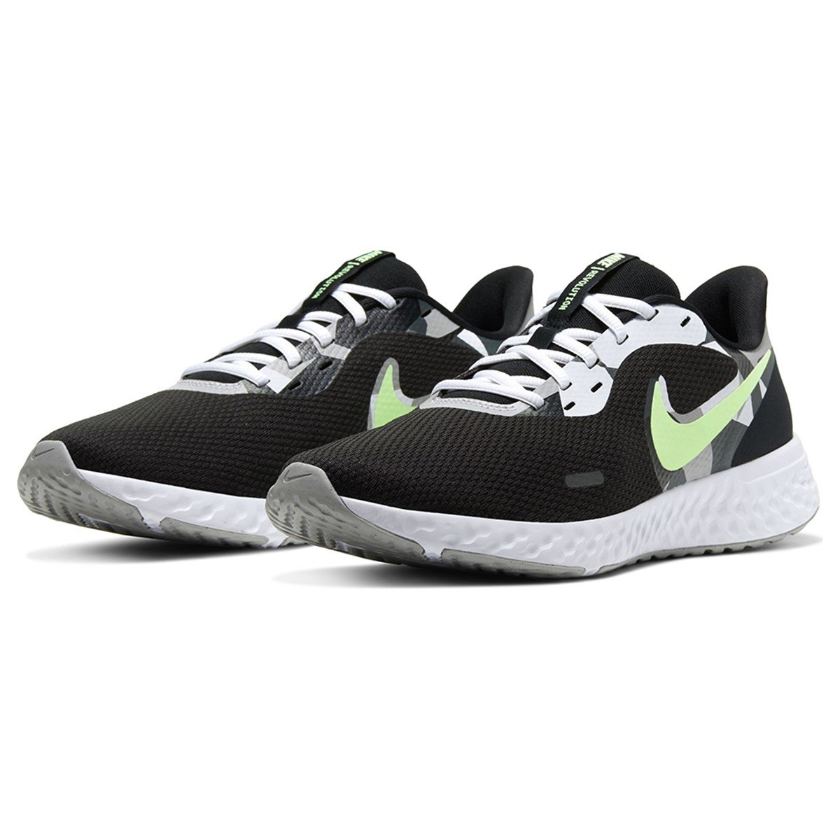 Nike Revolution 5 Bq3204-007 Erkek Spor Ayakkabi Siyah