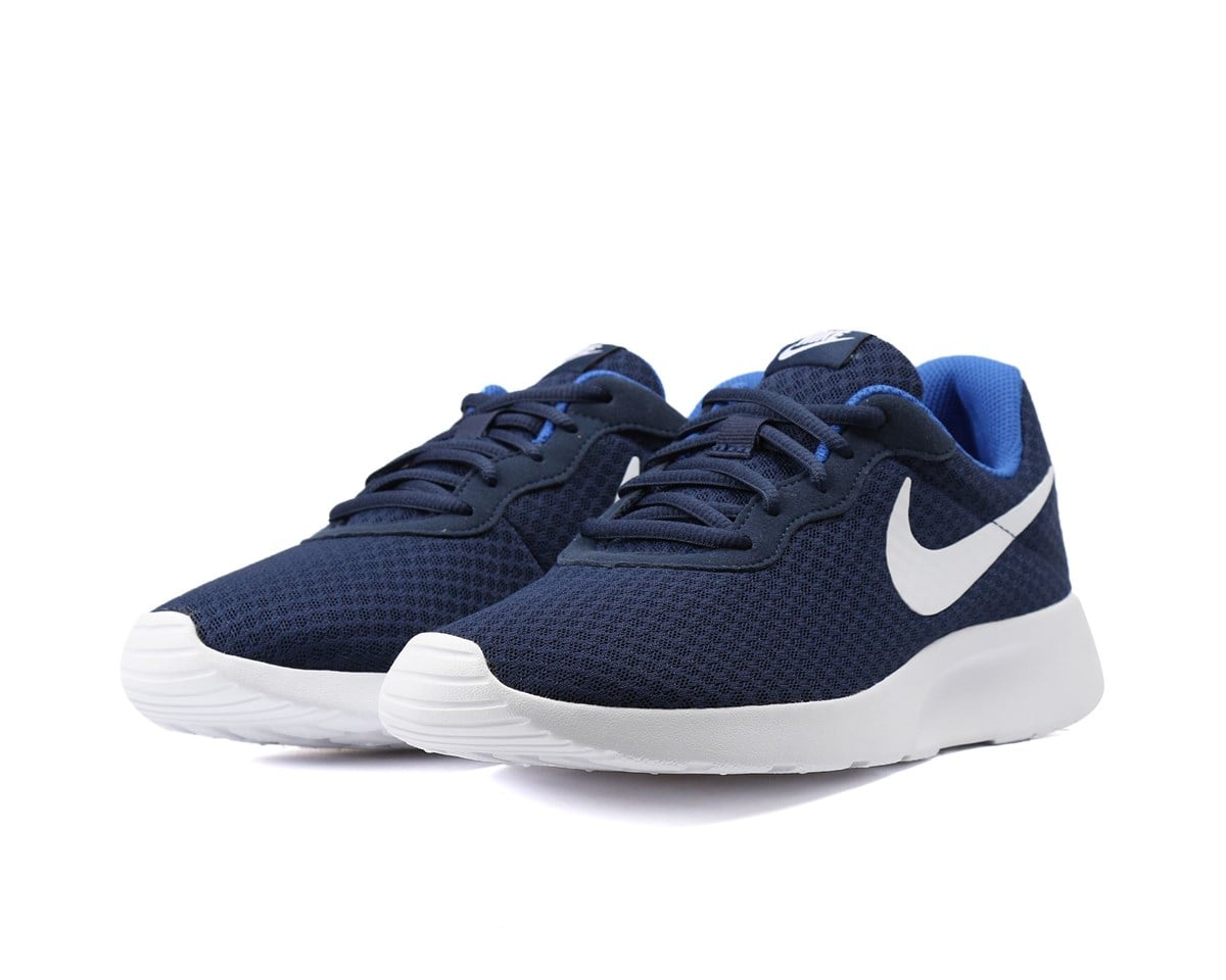 Nike Tanjun 812654-414 Spor Ayakkabi Lacivert