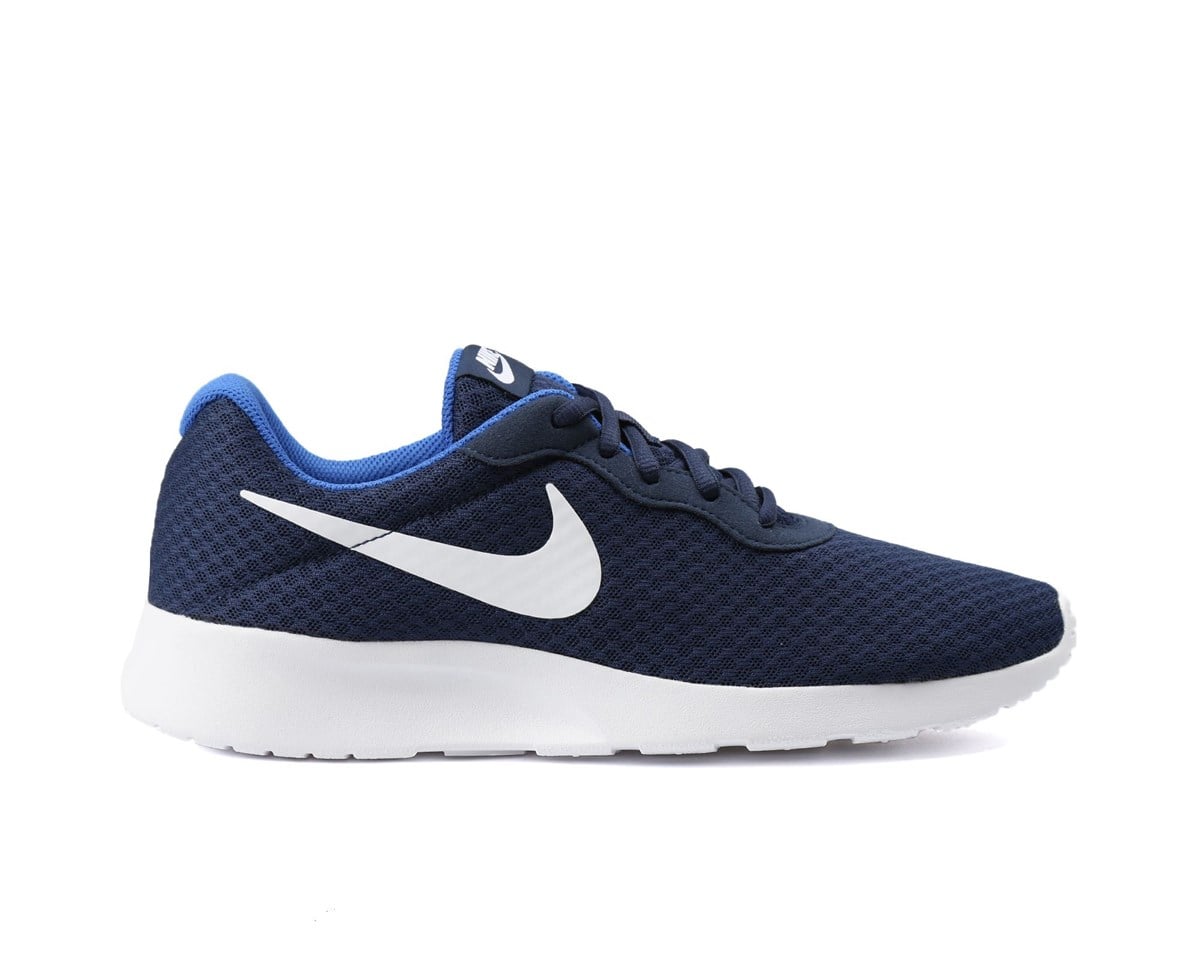 Nike Tanjun 812654-414 Spor Ayakkabi Lacivert