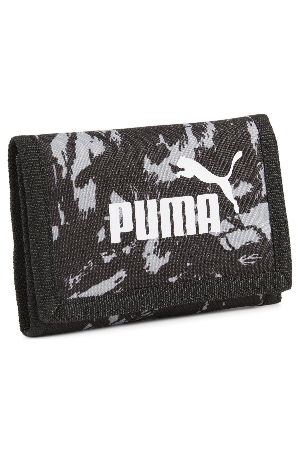 Puma 054364 07 Phase AOP Cüzdan SİYAH