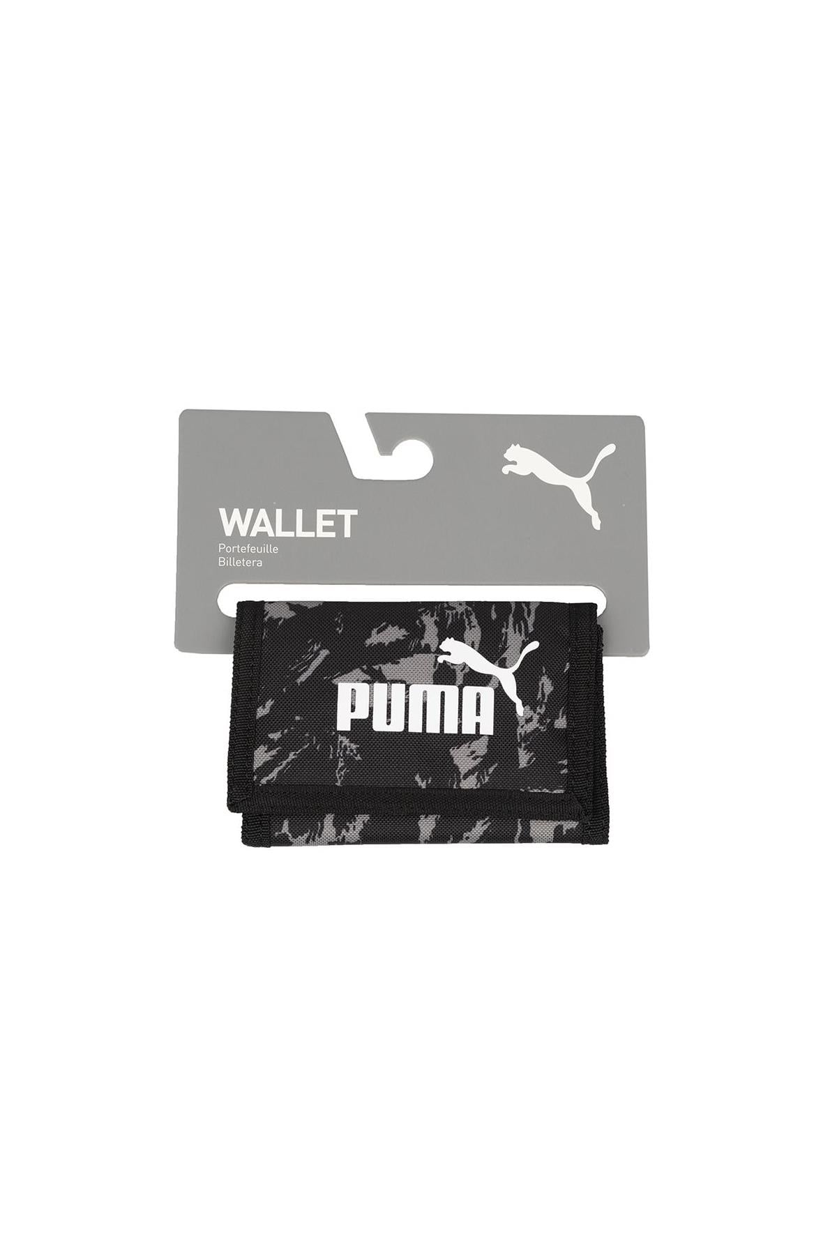 Puma 054364 07 Phase AOP Cüzdan SİYAH