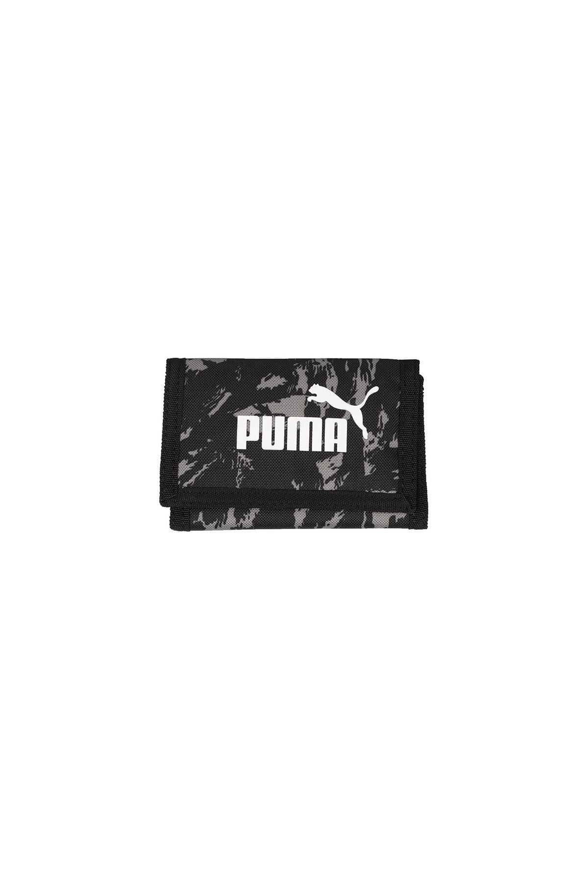 Puma 054364 07 Phase AOP Cüzdan SİYAH
