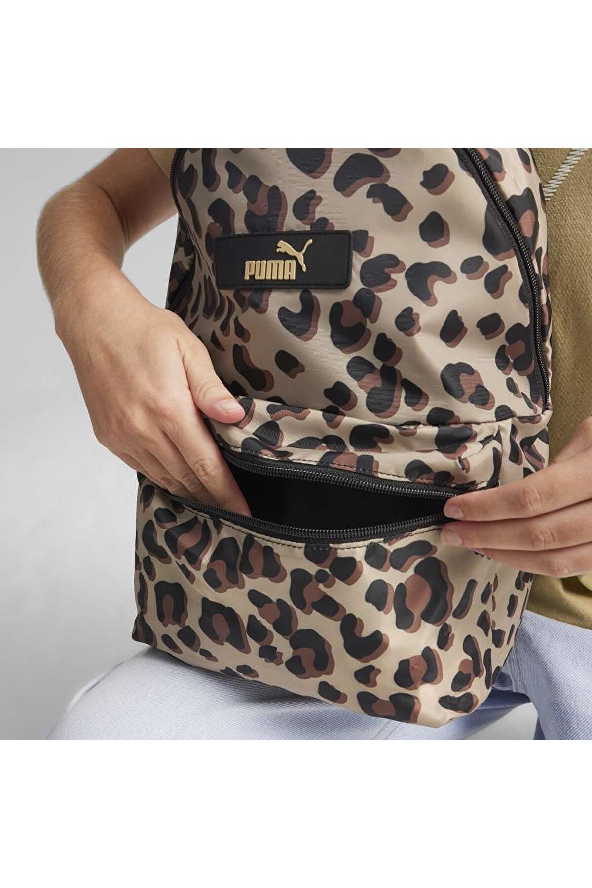 Puma 079855 06 Core Popo Backpack Spor Sırt Çantası LEOPAR