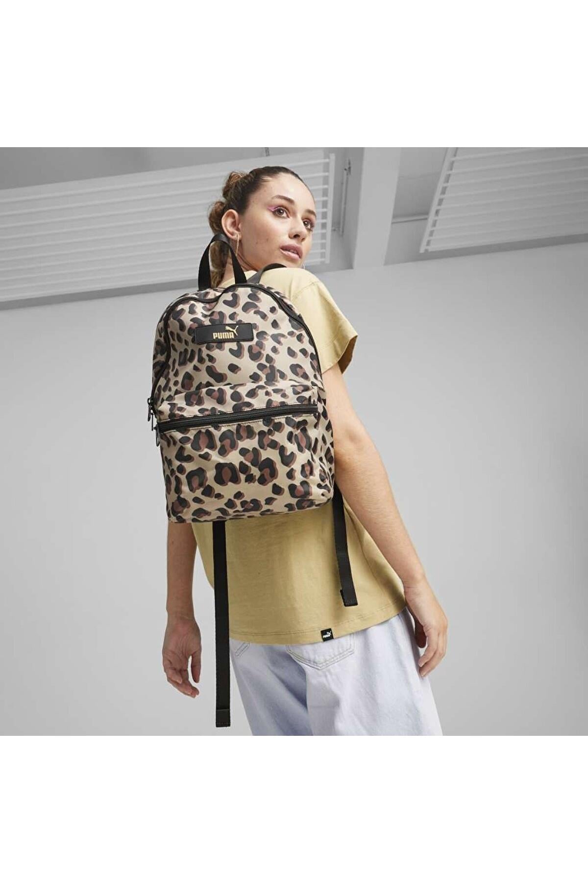 Puma 079855 06 Core Popo Backpack Spor Sırt Çantası LEOPAR