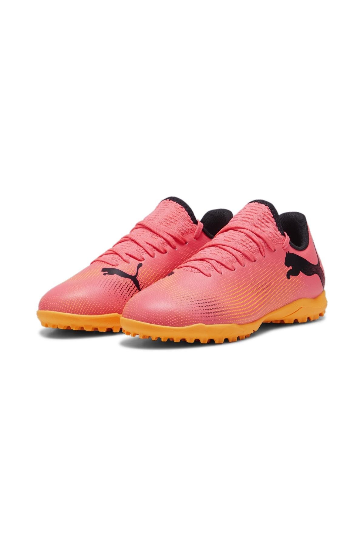Puma 1077737 03 Future 7 Play TT Jr Halı Saha Ayakkabısı NAR