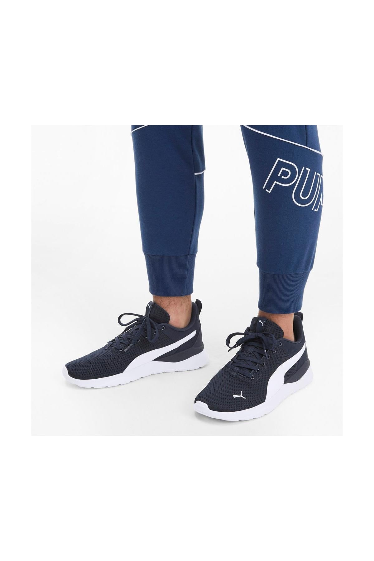 Puma 371128 05 Anzarun Lite Unisex Koşu Ayakkabisi Lacivert