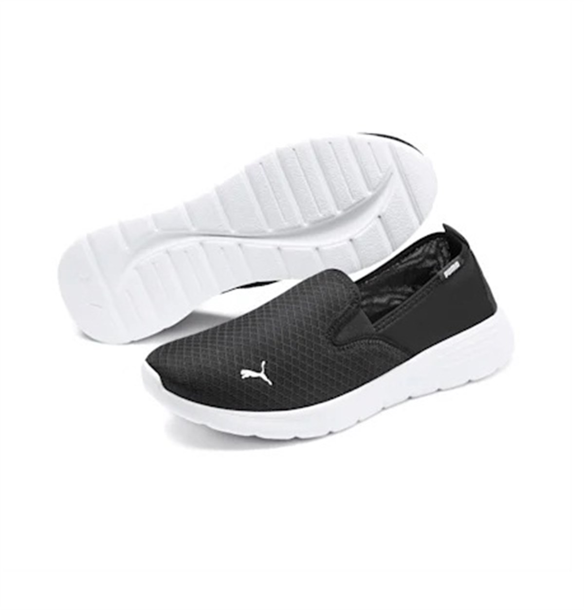 Puma 371951 01 Flex Renew Slip On Spor Ayakkabi Siyah