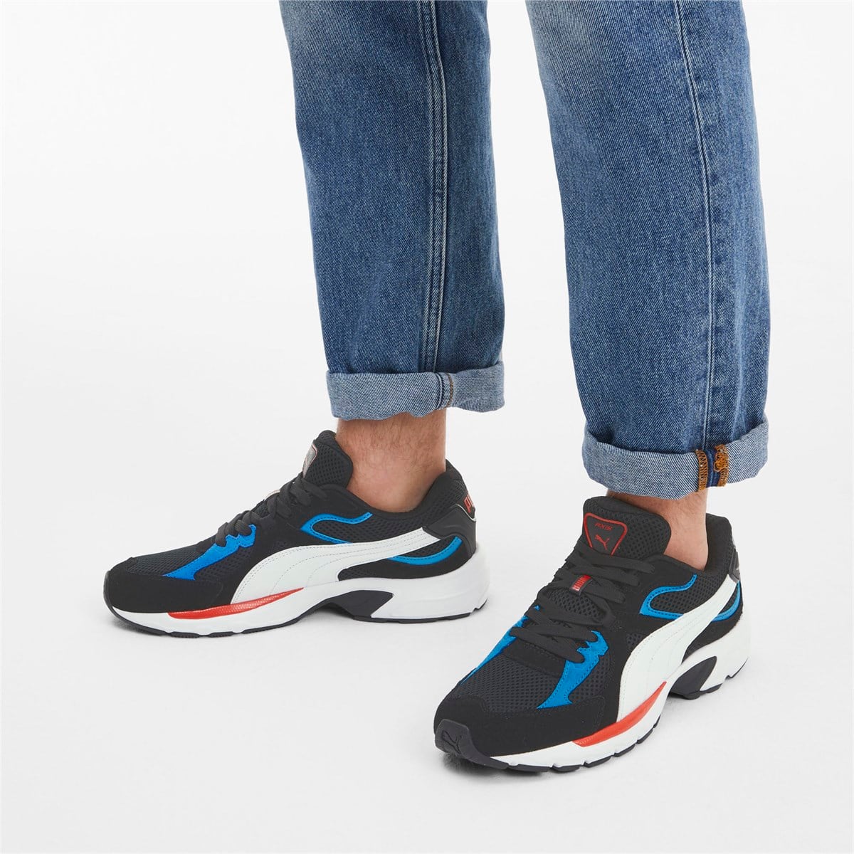 Puma Axis Plus Sd 370286 08 Erkek Spor Ayakkabi Siyah