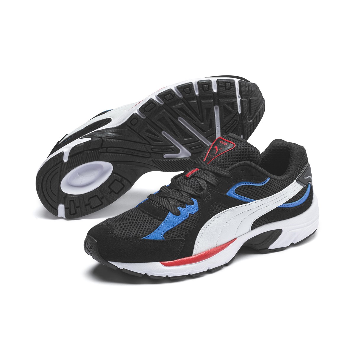 Puma Axis Plus Sd 370286 08 Erkek Spor Ayakkabi Siyah