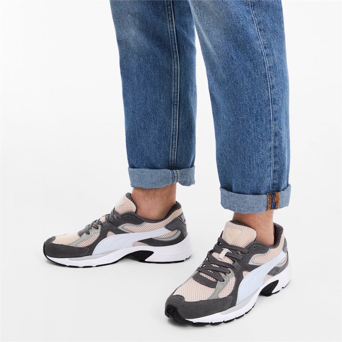 Puma Axis Plus Sd 370286 09 Erkek Spor Ayakkabi A.gri
