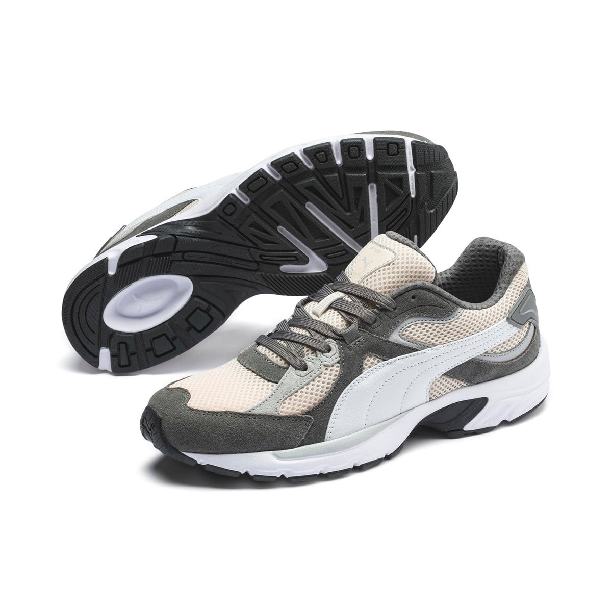 Puma Axis Plus Sd 370286 09 Erkek Spor Ayakkabi A.gri